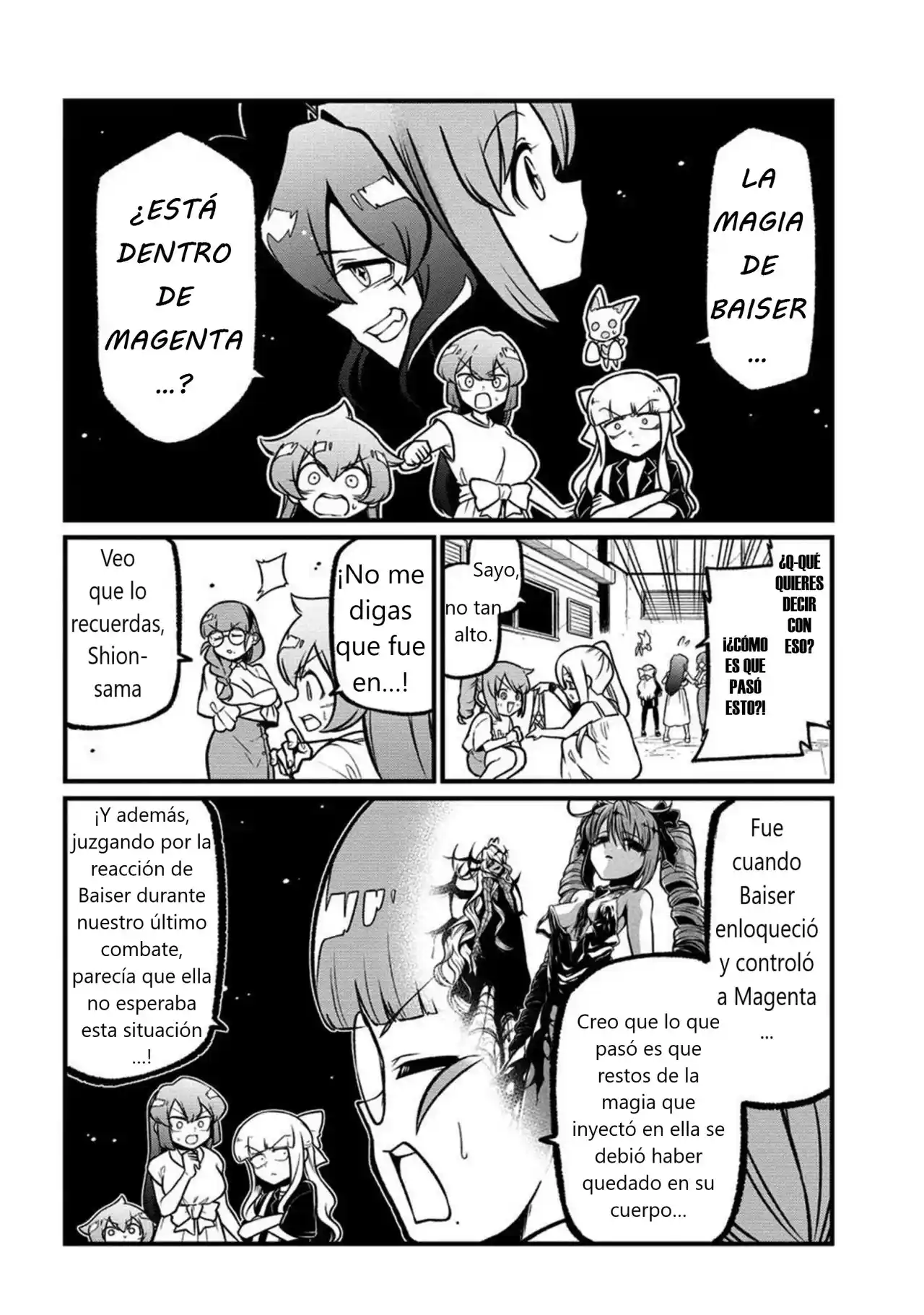 Looking Up To Magical Girls - Capítulo 53 - Página 10 - LectorTMOo
