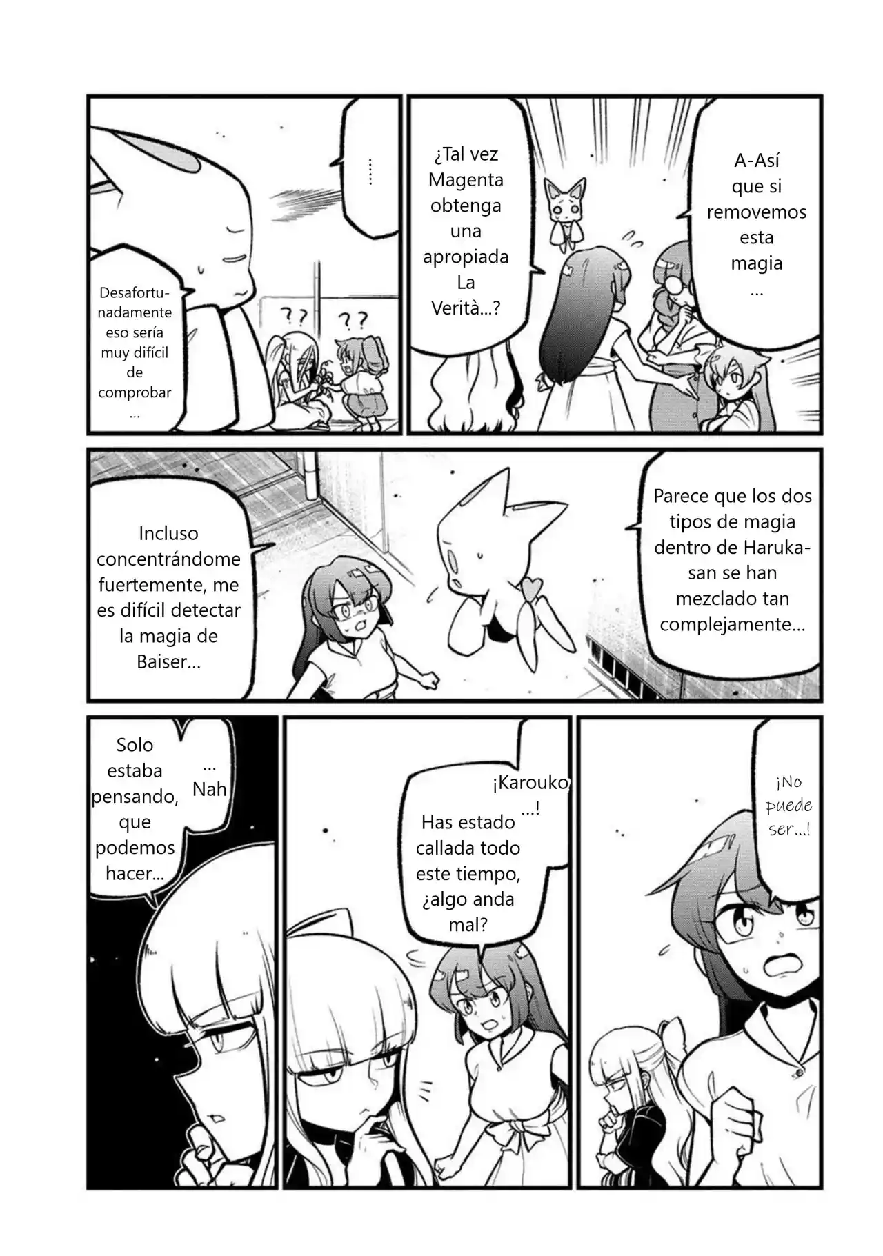 Looking Up To Magical Girls - Capítulo 53 - Página 11 - LectorTMOo