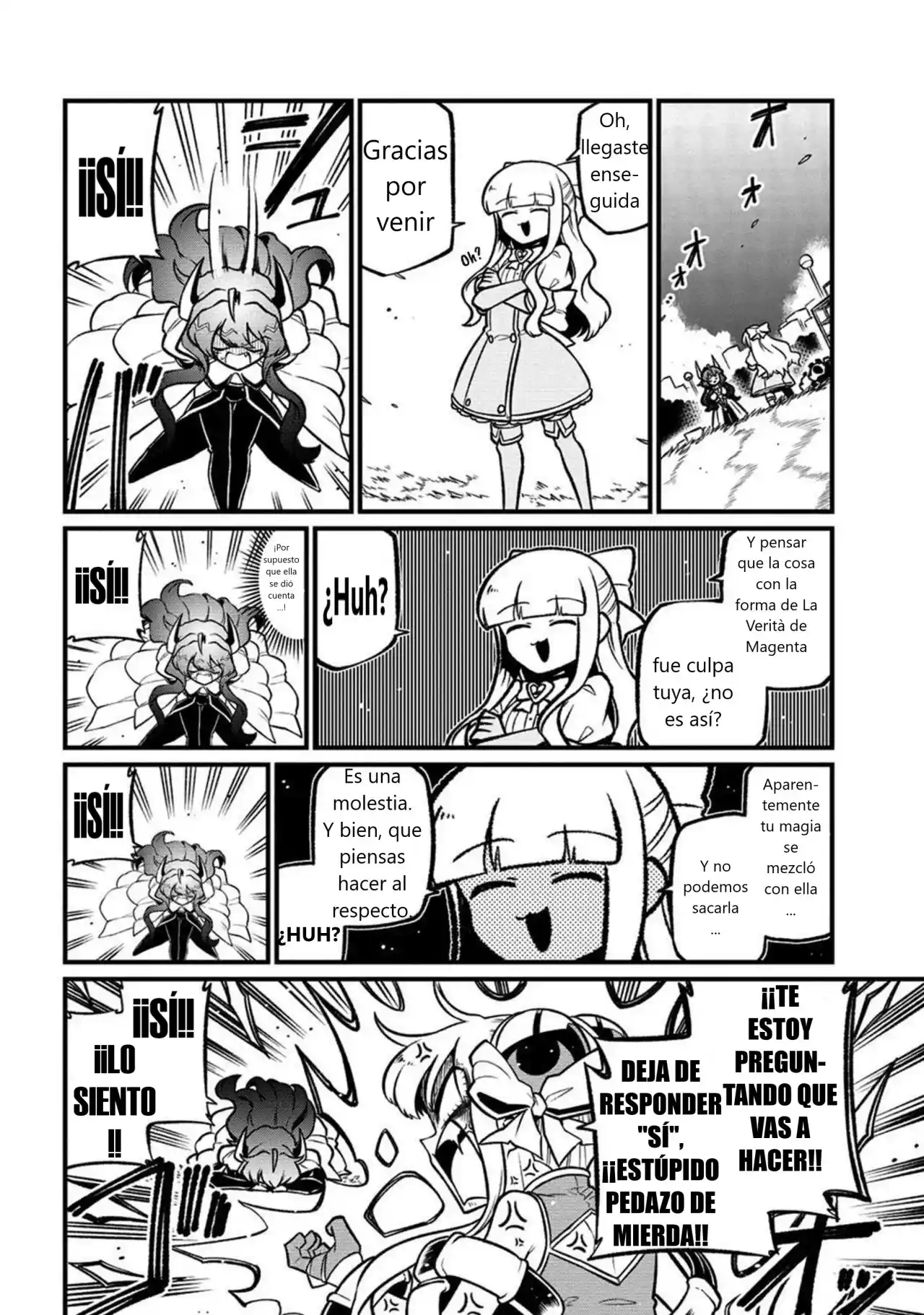 Looking Up To Magical Girls - Capítulo 53 - Página 14 - LectorTMOo