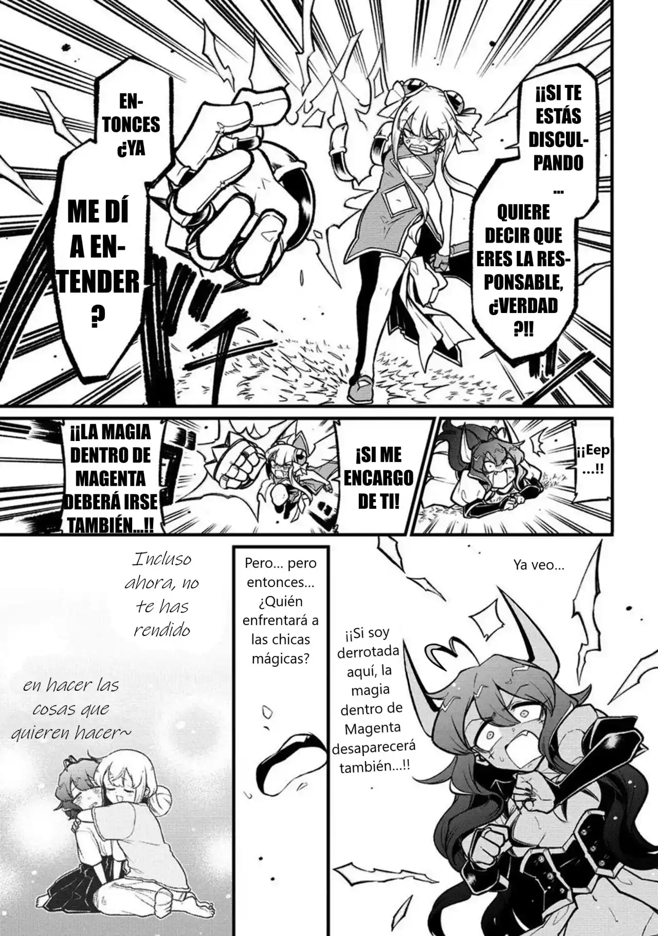 Looking Up To Magical Girls - Capítulo 53 - Página 15 - LectorTMOo