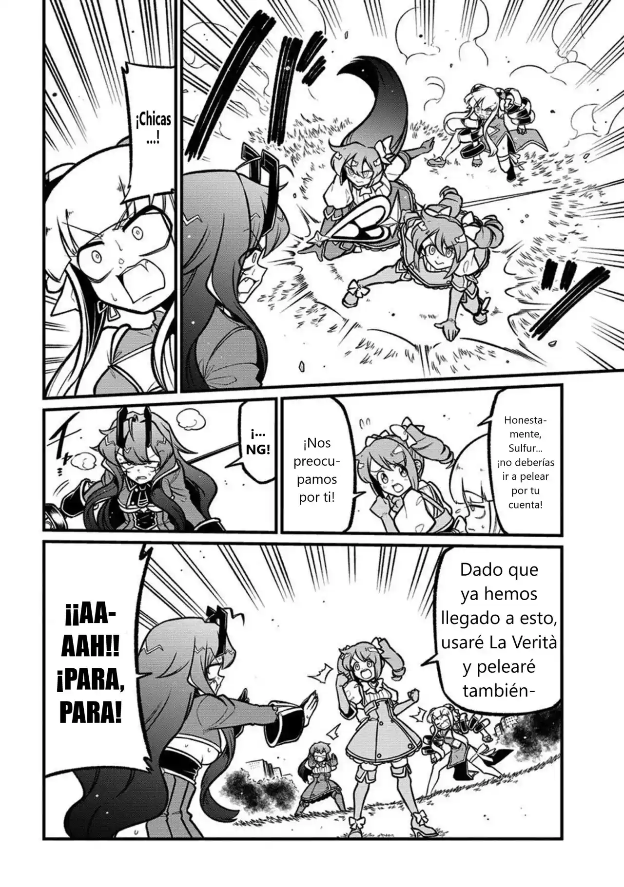 Looking Up To Magical Girls - Capítulo 53 - Página 20 - LectorTMOo