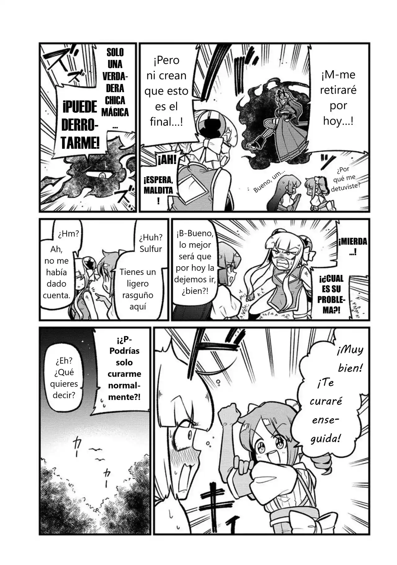 Looking Up To Magical Girls - Capítulo 53 - Página 21 - LectorTMOo