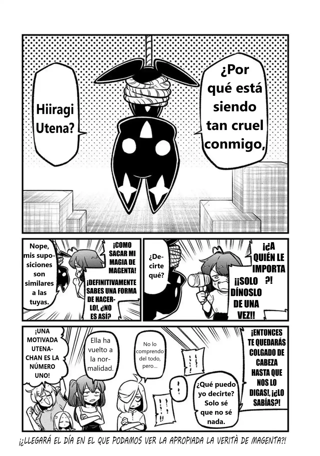 Looking Up To Magical Girls - Capítulo 53 - Página 22 - LectorTMOo