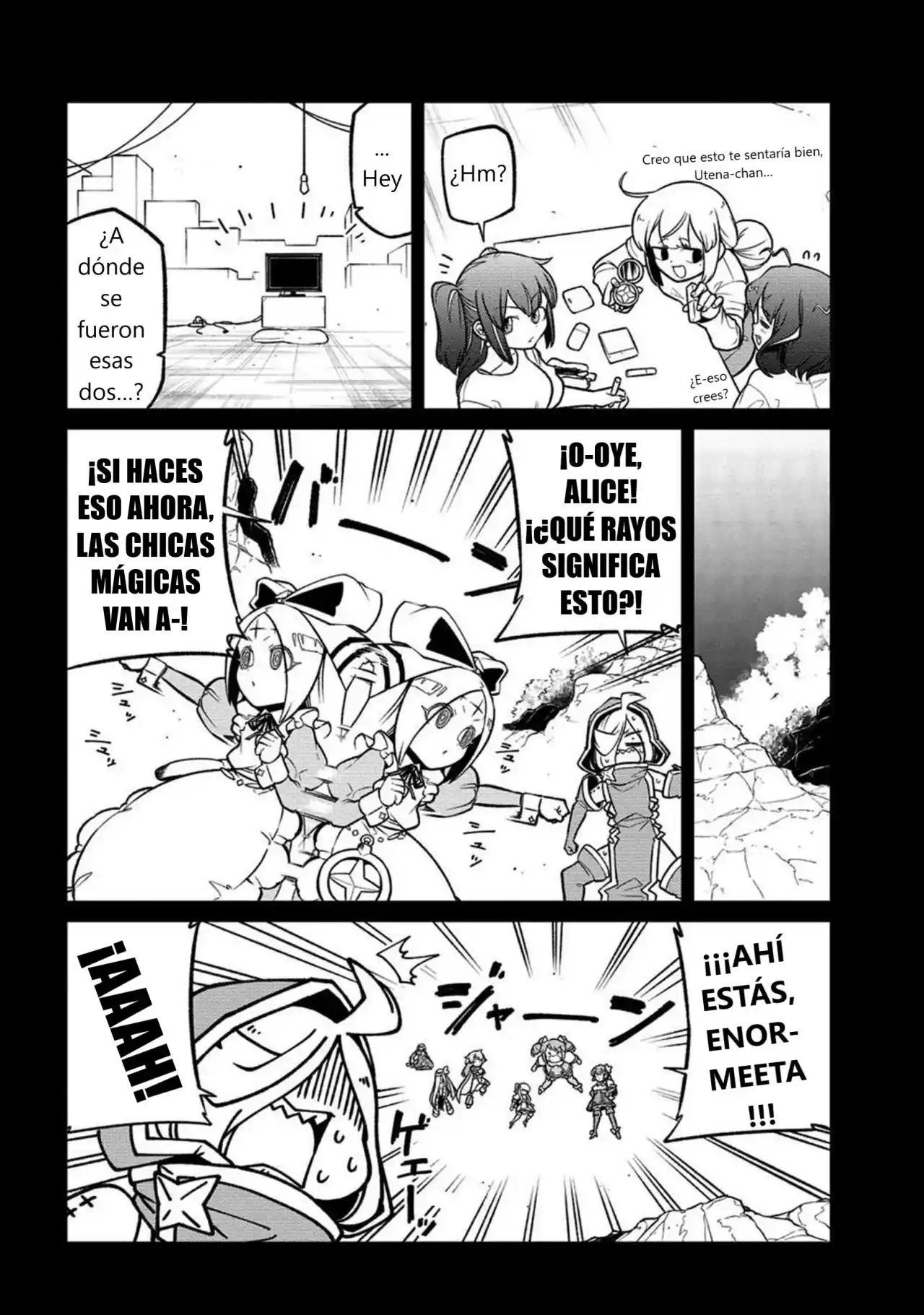 Looking Up To Magical Girls - Capítulo 54 - Página 7 - LectorTMOo