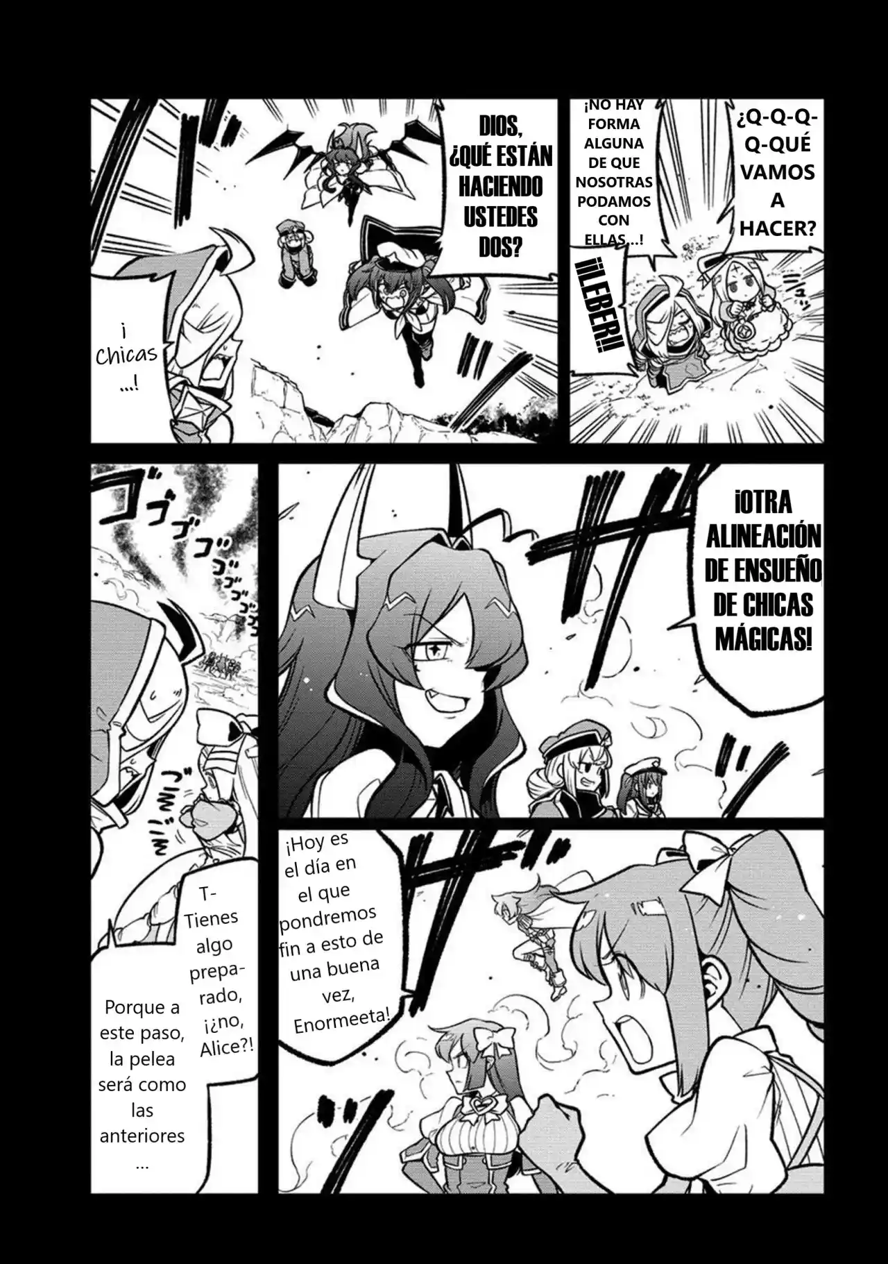Looking Up To Magical Girls - Capítulo 54 - Página 8 - LectorTMOo