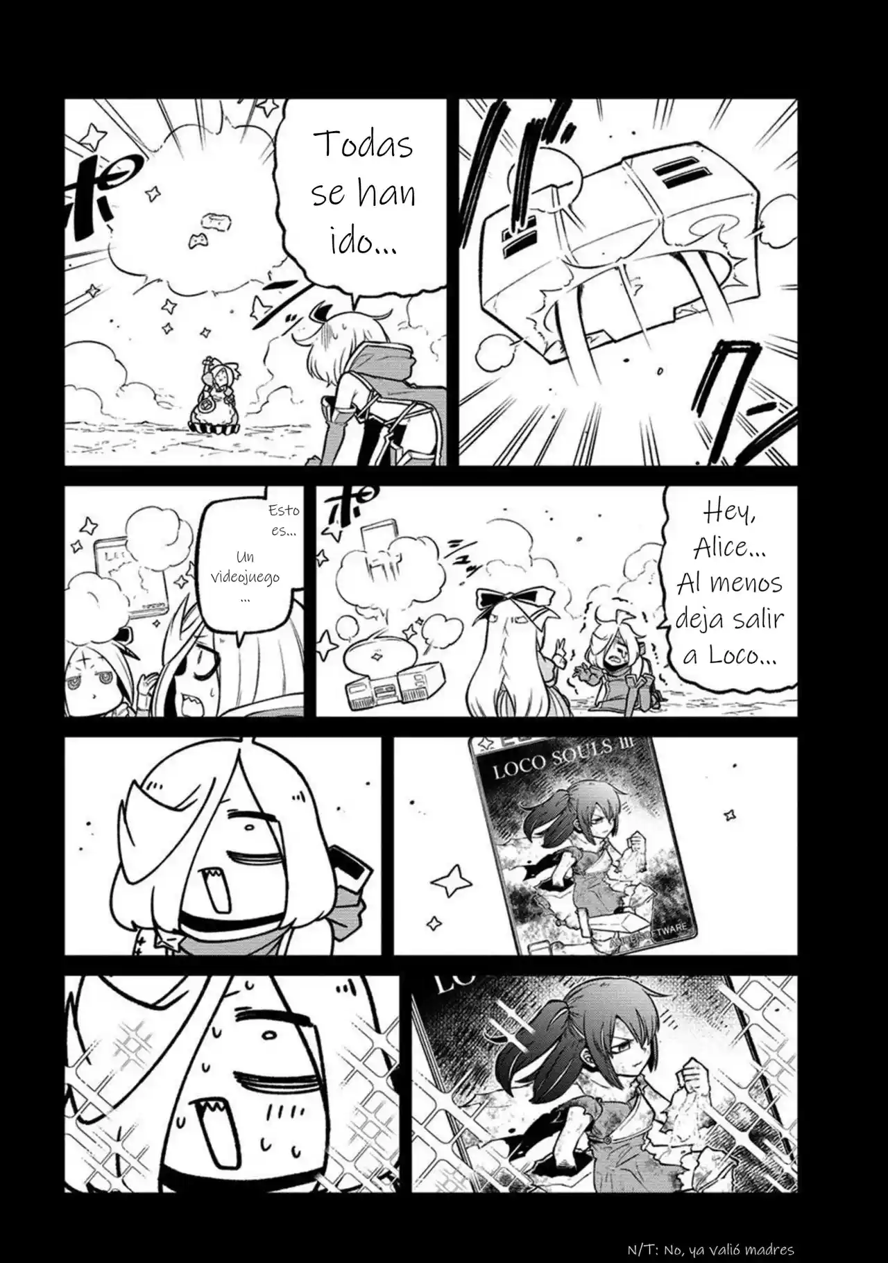 Looking Up To Magical Girls - Capítulo 54 - Página 11 - LectorTMOo