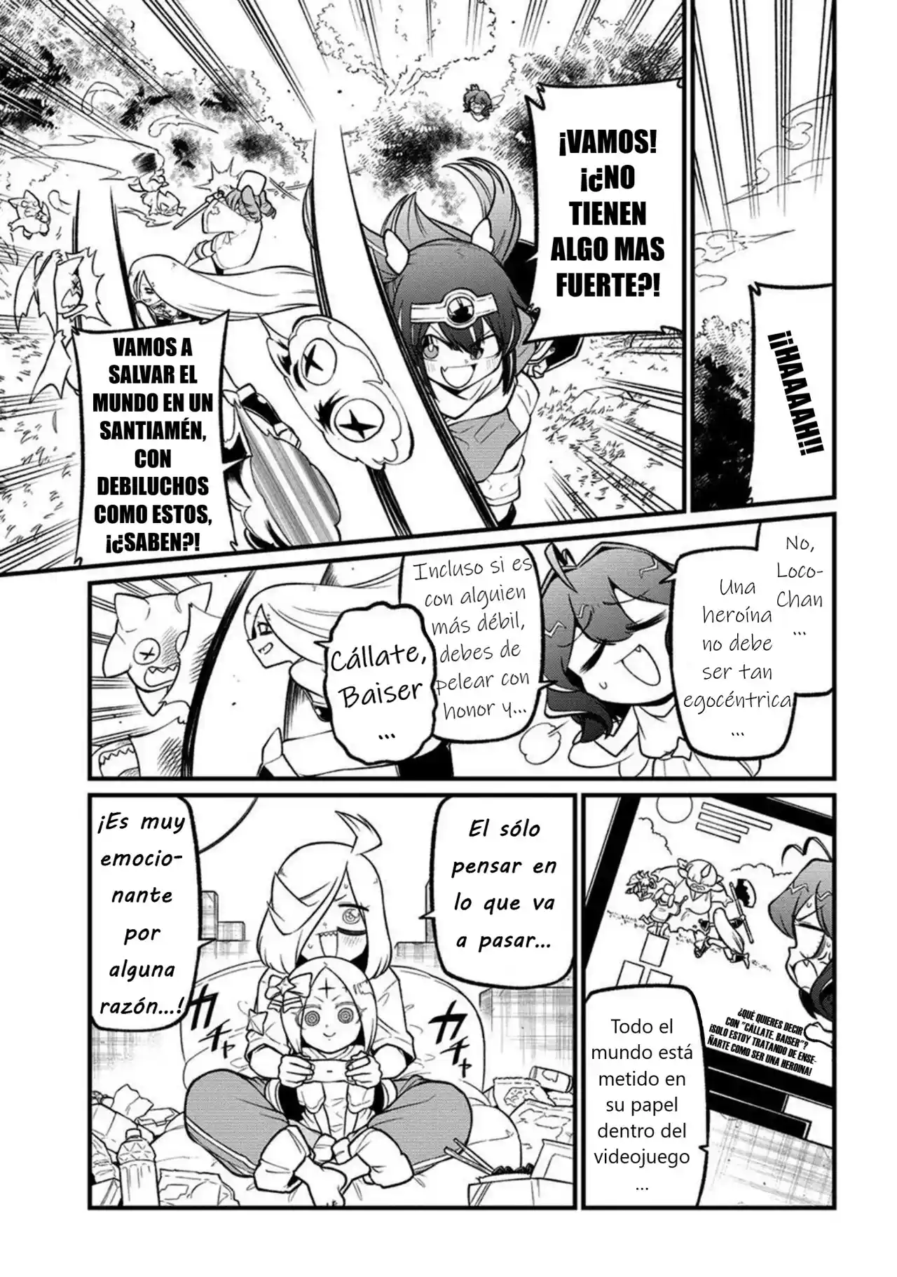 Looking Up To Magical Girls - Capítulo 54 - Página 12 - LectorTMOo