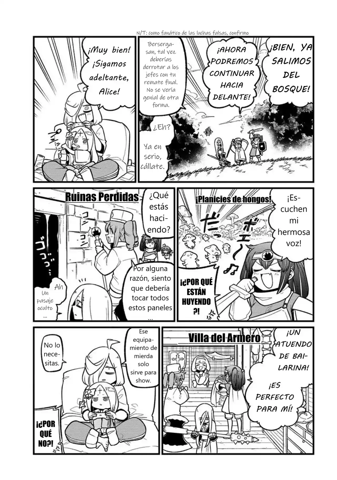 Looking Up To Magical Girls - Capítulo 54 - Página 18 - LectorTMOo