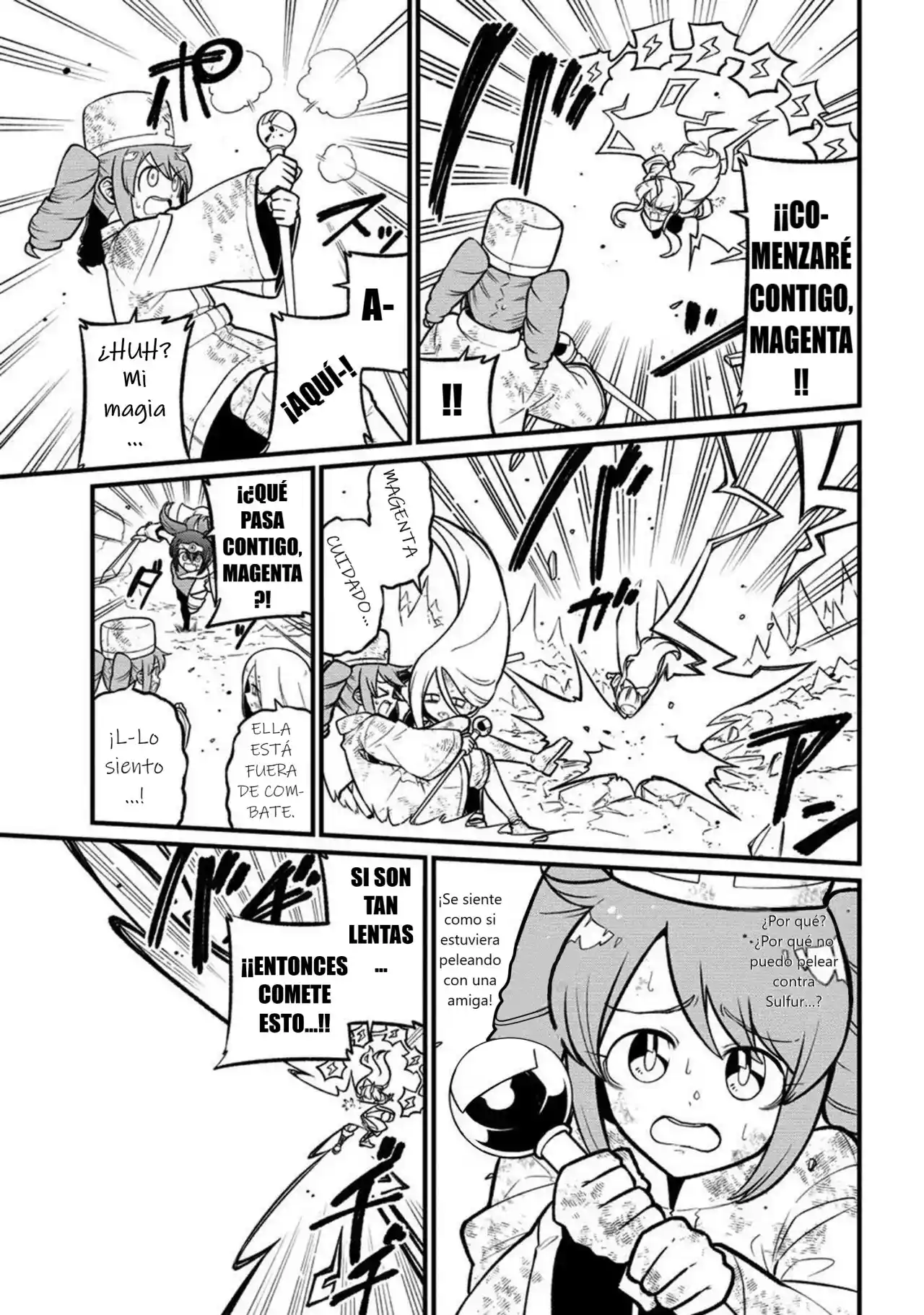 Looking Up To Magical Girls - Capítulo 54 - Página 20 - LectorTMOo