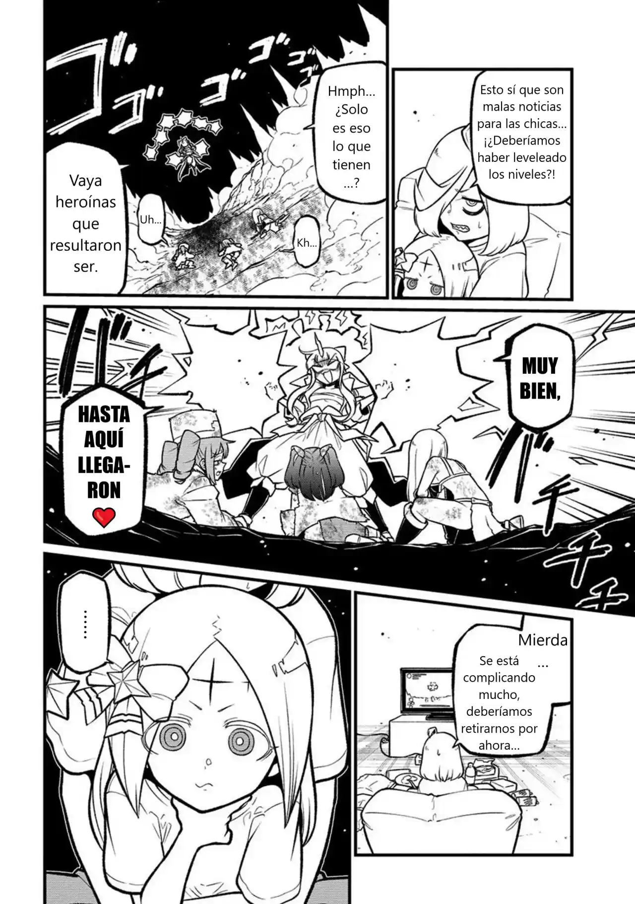 Looking Up To Magical Girls - Capítulo 54 - Página 21 - LectorTMOo