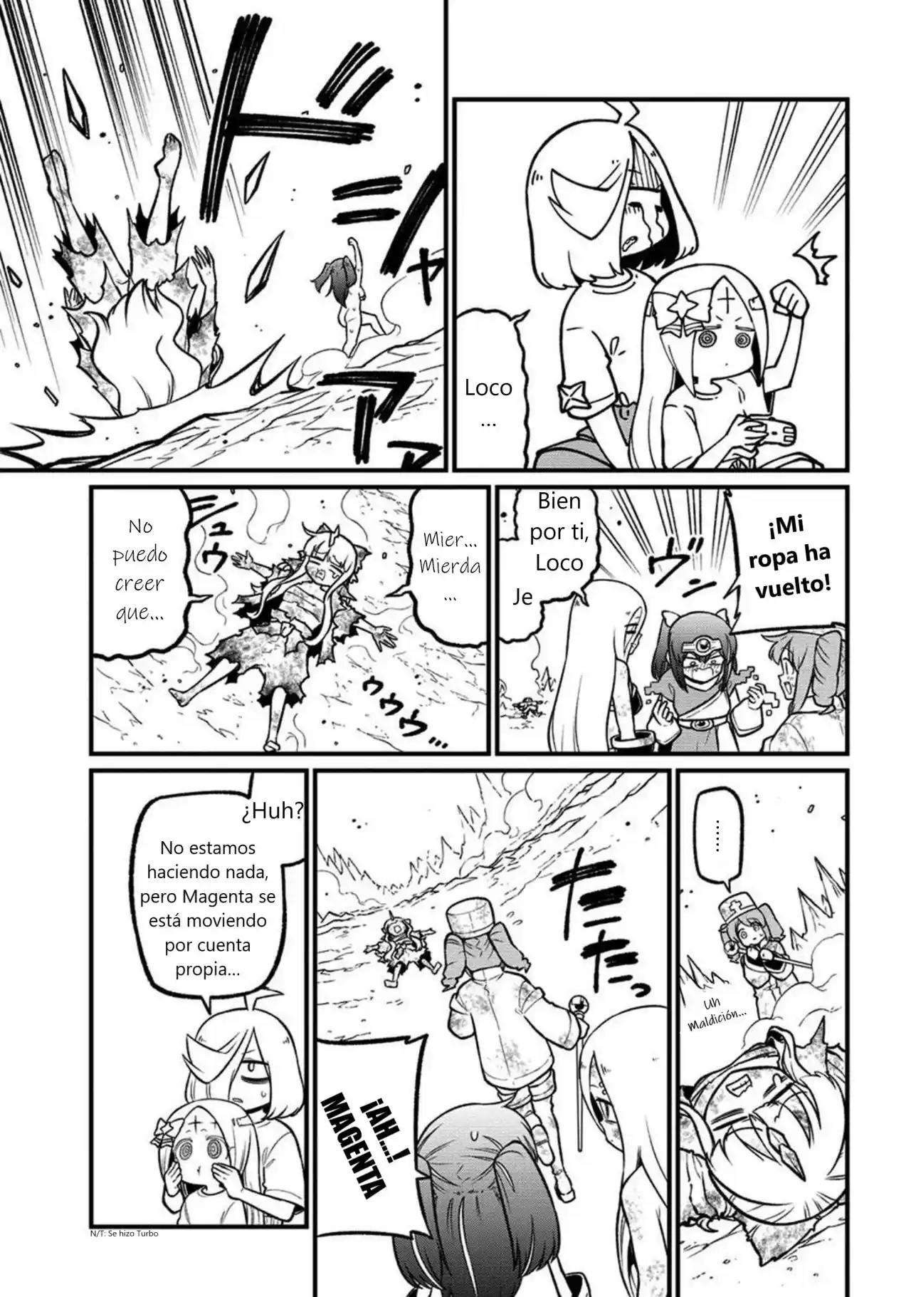Looking Up To Magical Girls - Capítulo 54 - Página 26 - LectorTMOo