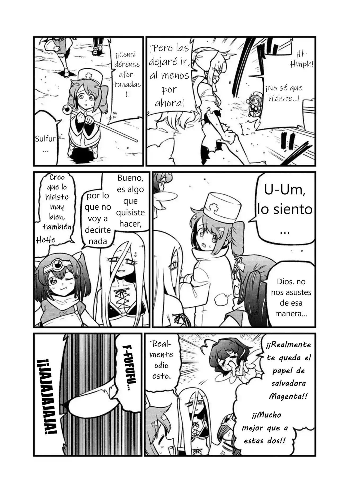 Looking Up To Magical Girls - Capítulo 54 - Página 27 - LectorTMOo