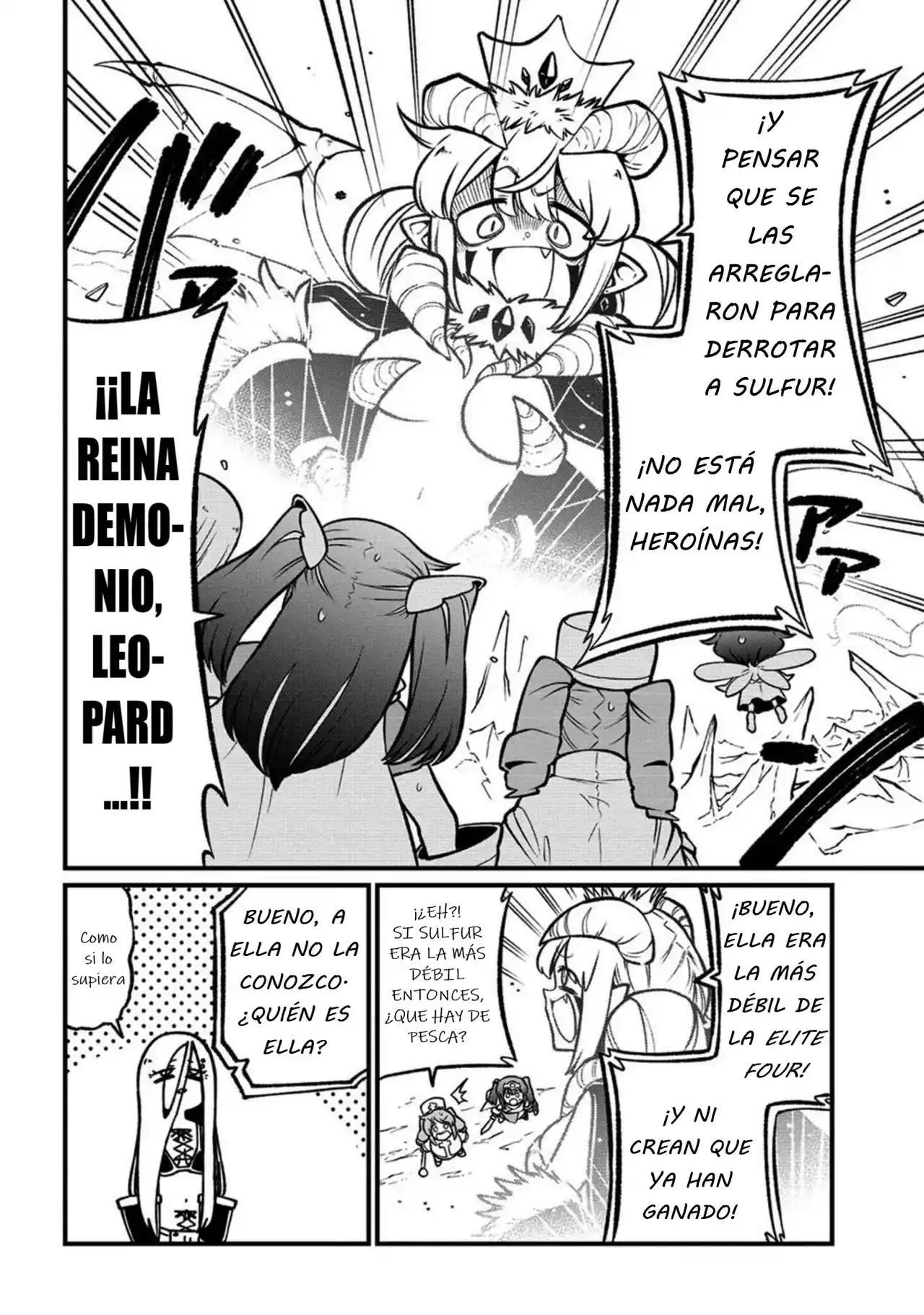 Looking Up To Magical Girls - Capítulo 54 - Página 28 - LectorTMOo