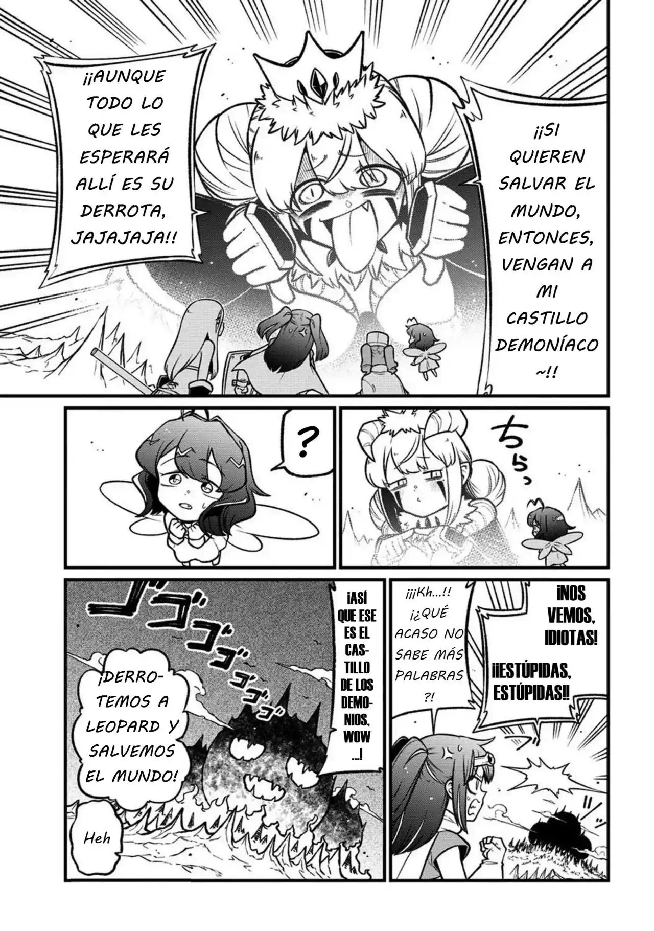 Looking Up To Magical Girls - Capítulo 54 - Página 29 - LectorTMOo