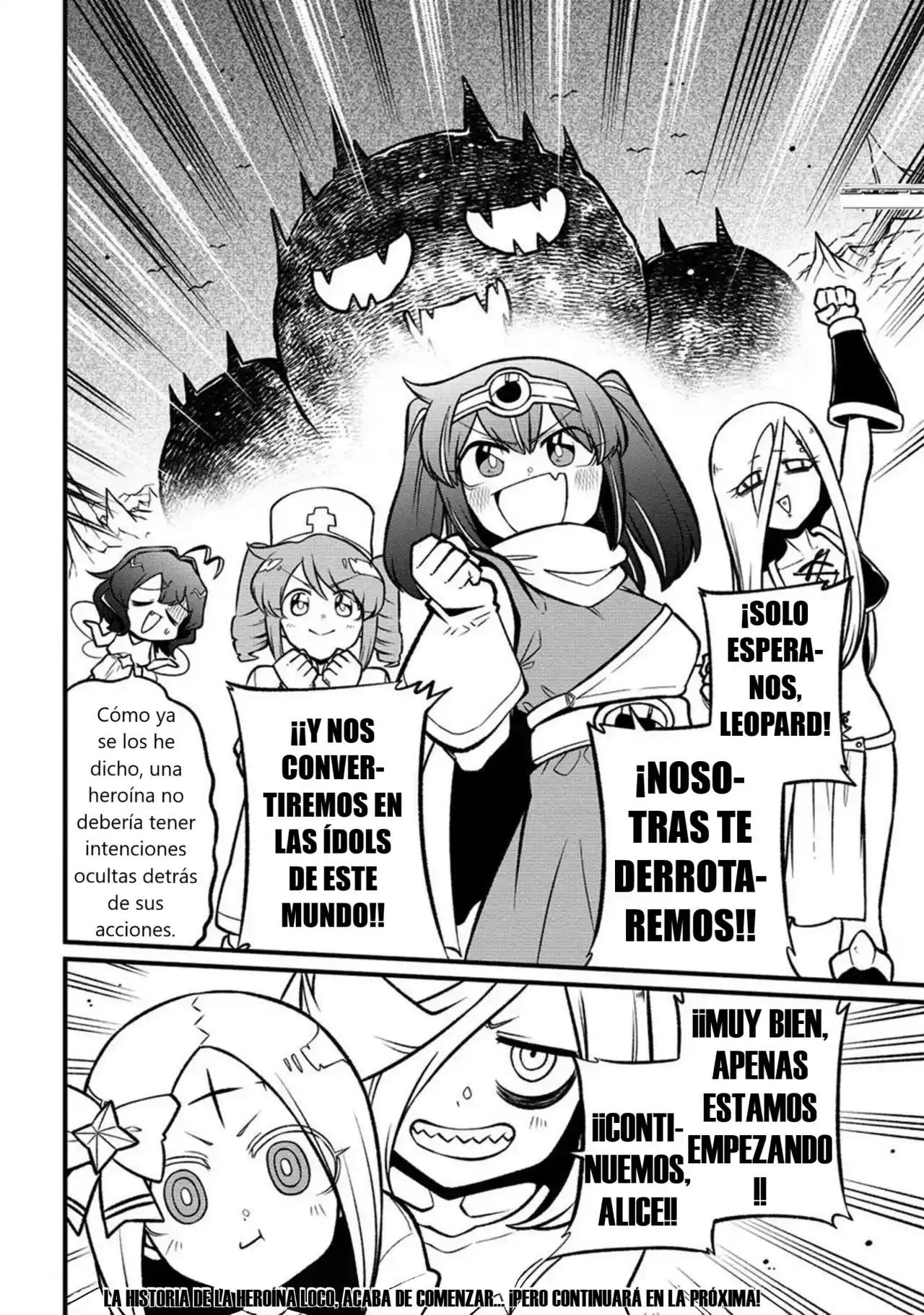 Looking Up To Magical Girls - Capítulo 54 - Página 30 - LectorTMOo