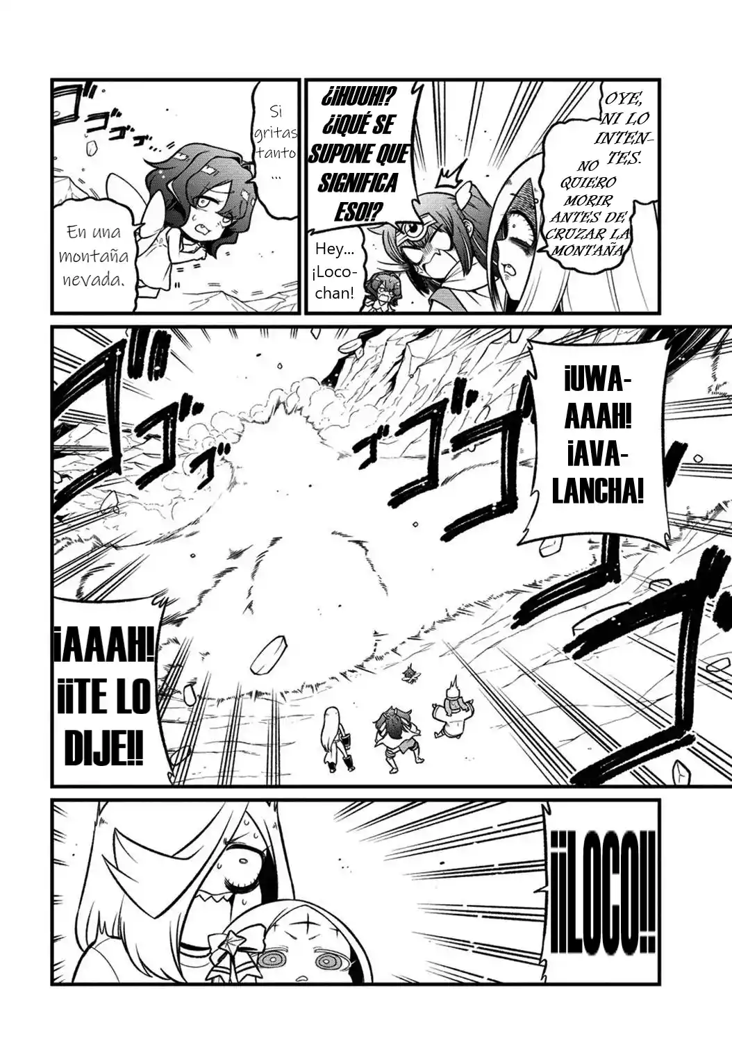 Looking Up To Magical Girls - Capítulo 55 - Página 3 - LectorTMOo