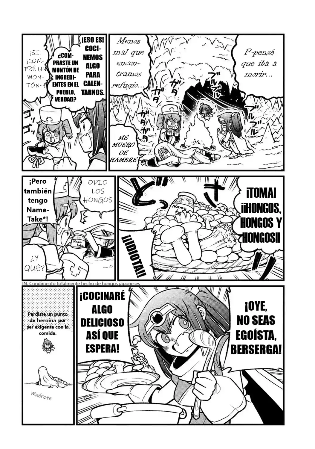 Looking Up To Magical Girls - Capítulo 55 - Página 5 - LectorTMOo