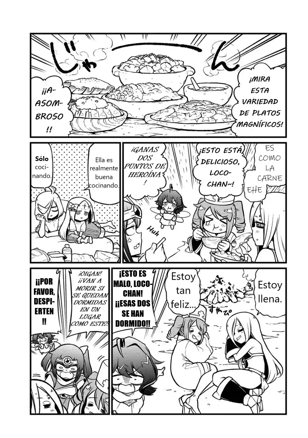 Looking Up To Magical Girls - Capítulo 55 - Página 6 - LectorTMOo