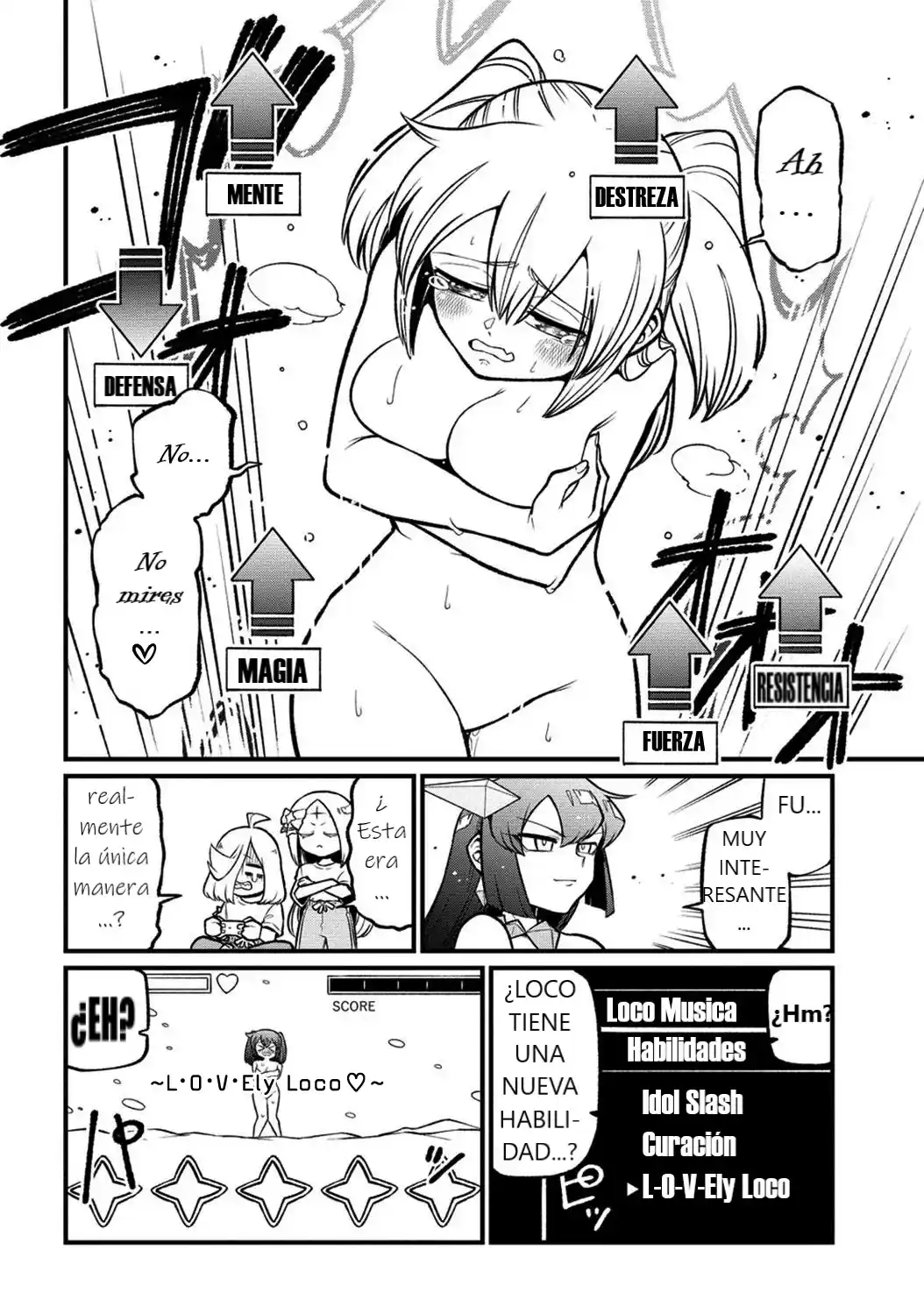 Looking Up To Magical Girls - Capítulo 55 - Página 11 - LectorTMOo