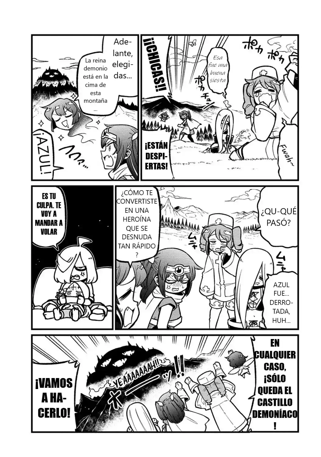 Looking Up To Magical Girls - Capítulo 55 - Página 14 - LectorTMOo