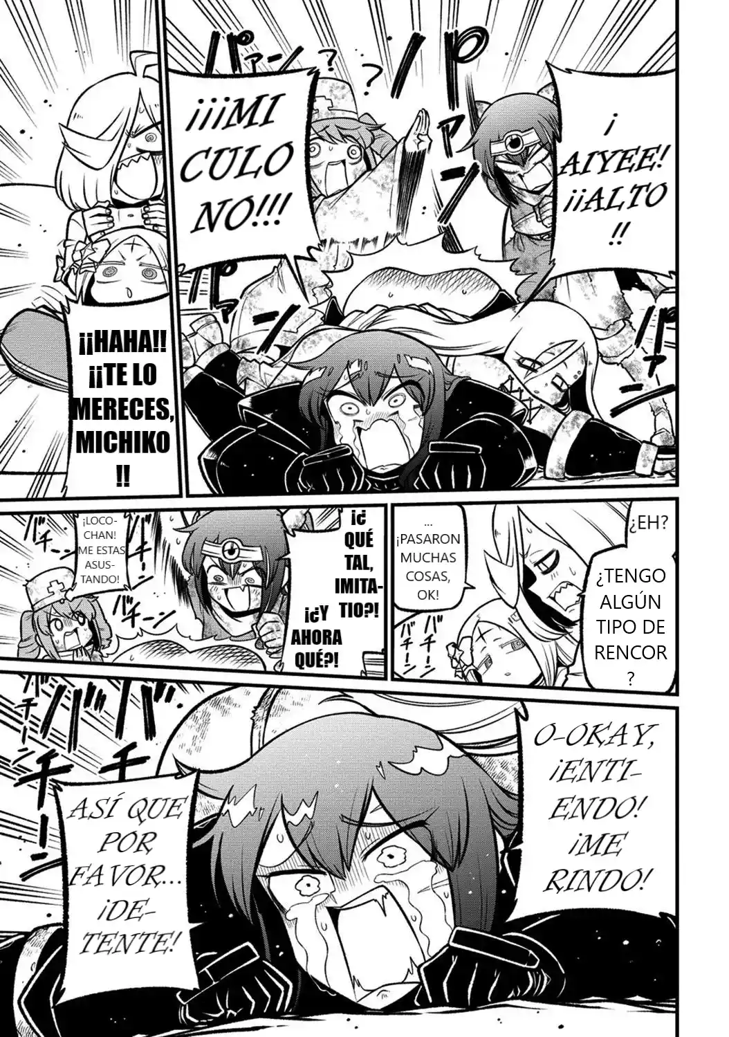Looking Up To Magical Girls - Capítulo 55 - Página 18 - LectorTMOo