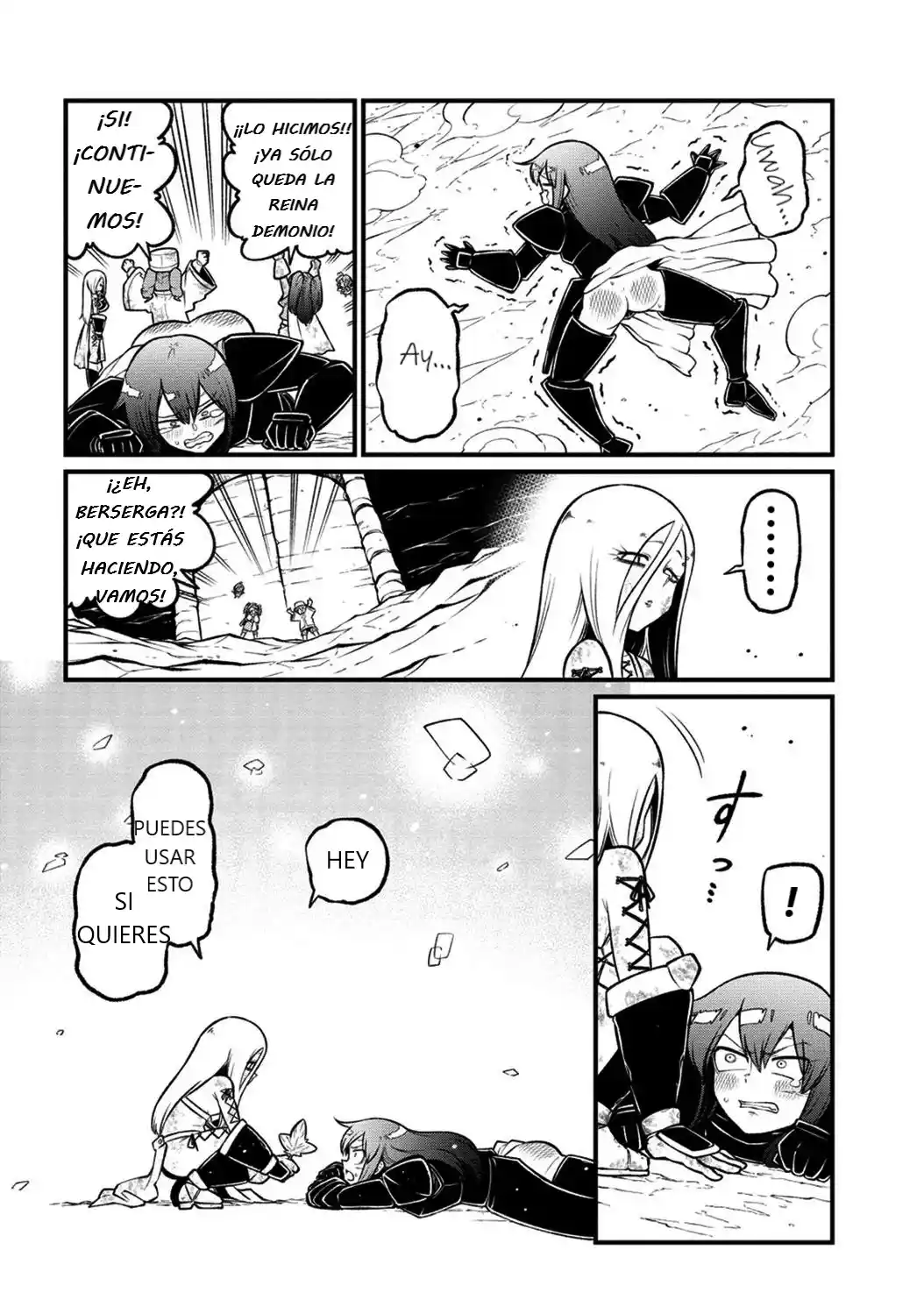 Looking Up To Magical Girls - Capítulo 55 - Página 19 - LectorTMOo