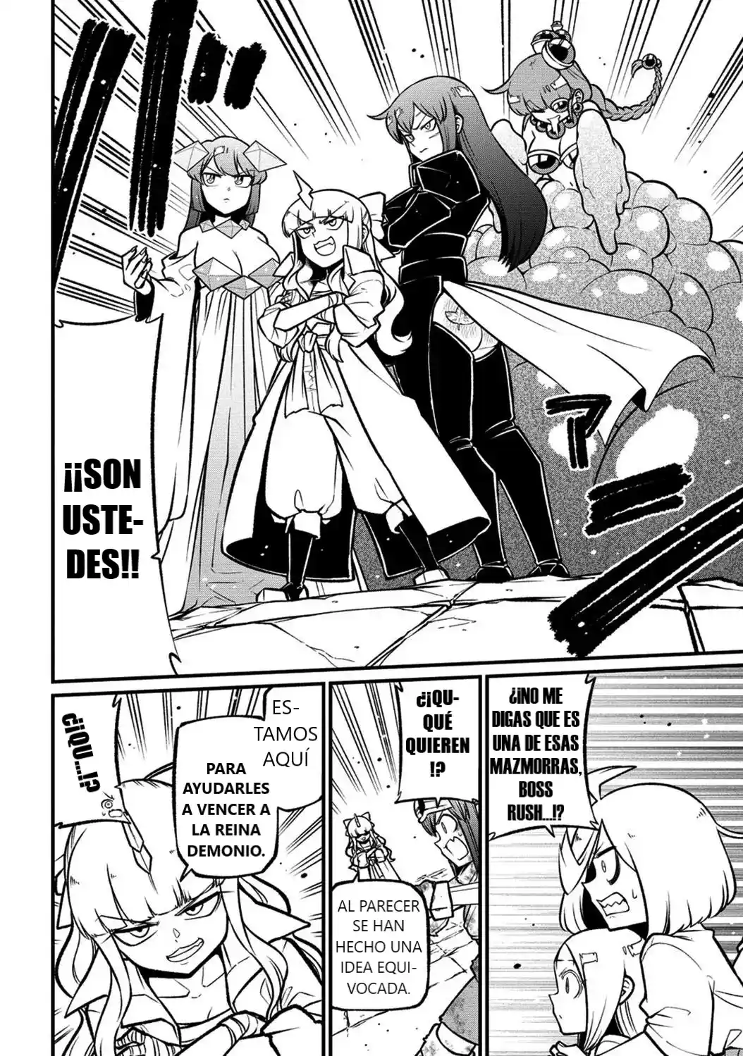 Looking Up To Magical Girls - Capítulo 55 - Página 21 - LectorTMOo