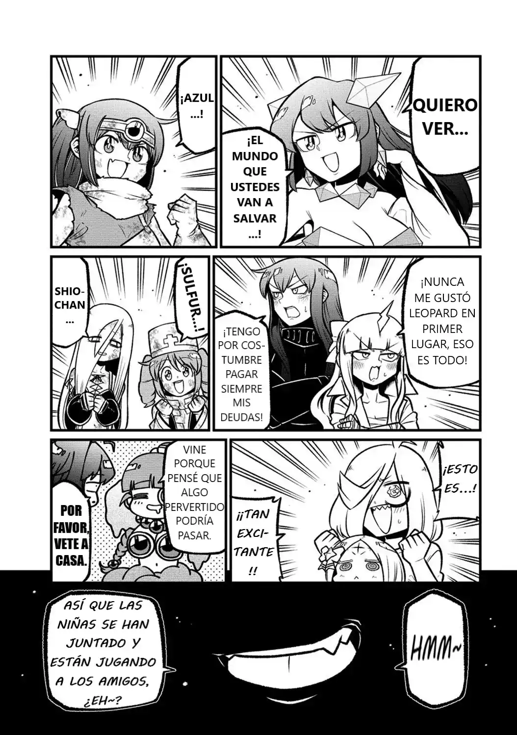 Looking Up To Magical Girls - Capítulo 55 - Página 22 - LectorTMOo
