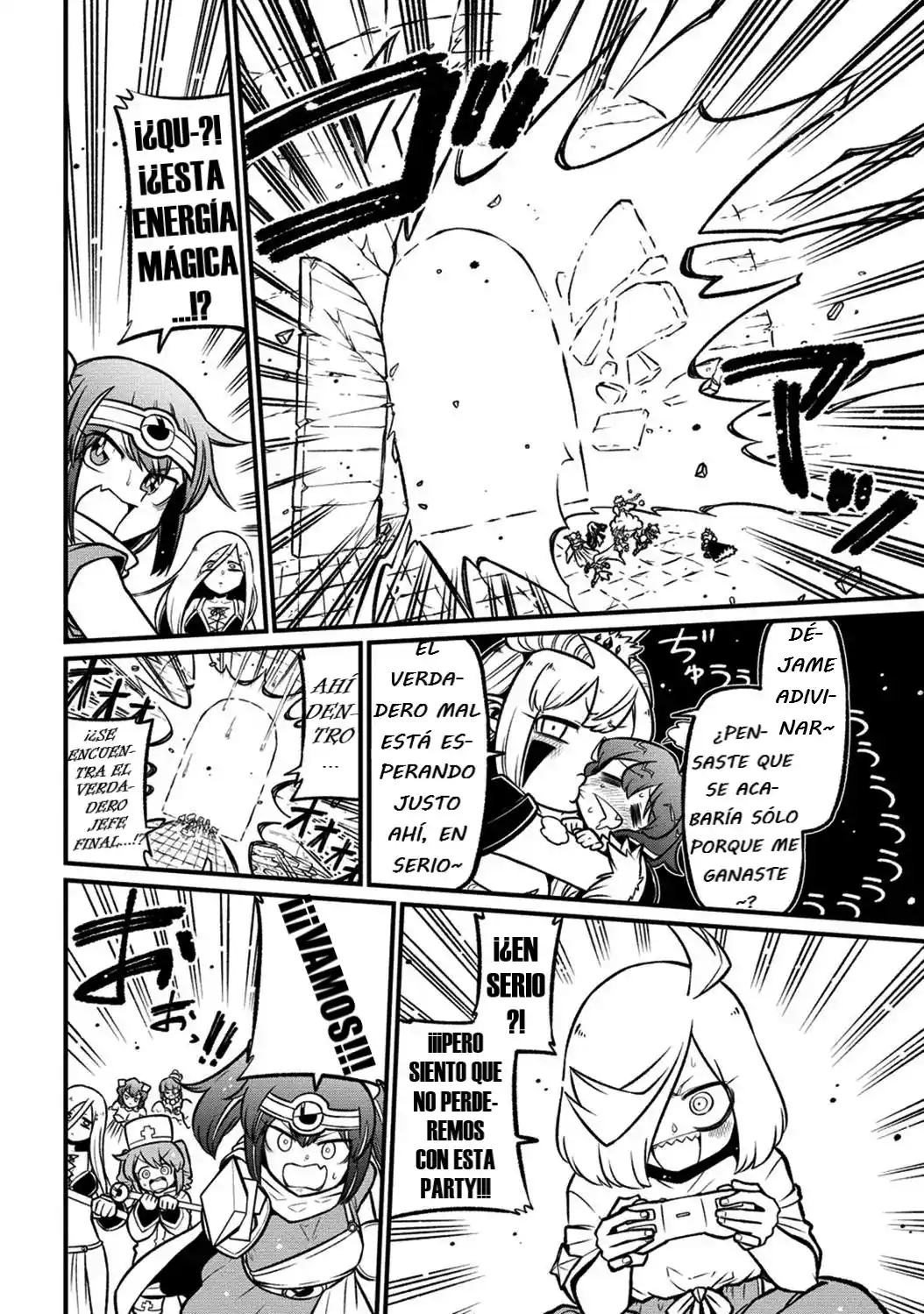 Looking Up To Magical Girls - Capítulo 55 - Página 27 - LectorTMOo