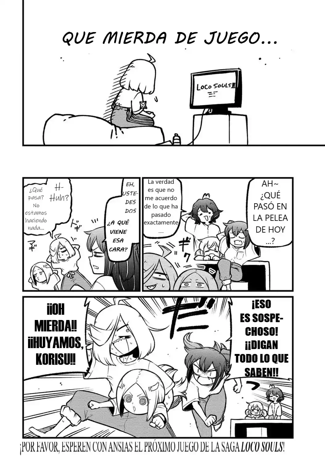 Looking Up To Magical Girls - Capítulo 55 - Página 33 - LectorTMOo