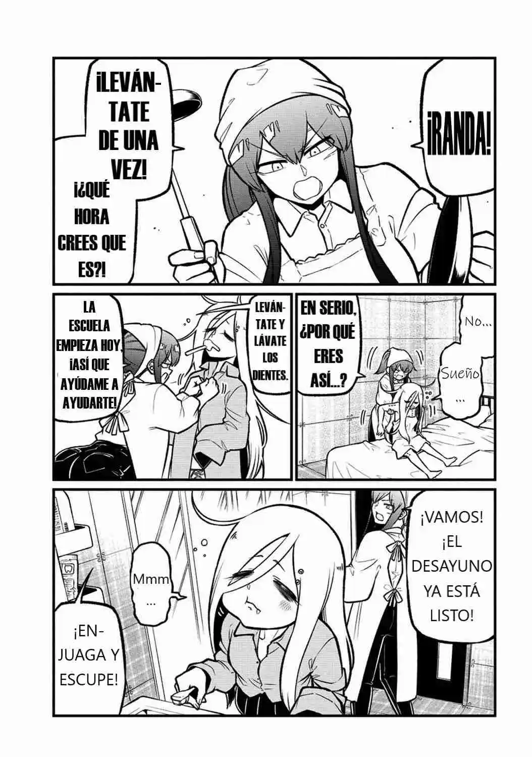 Looking Up To Magical Girls - Capítulo 56 - Página 4 - LectorTMOo