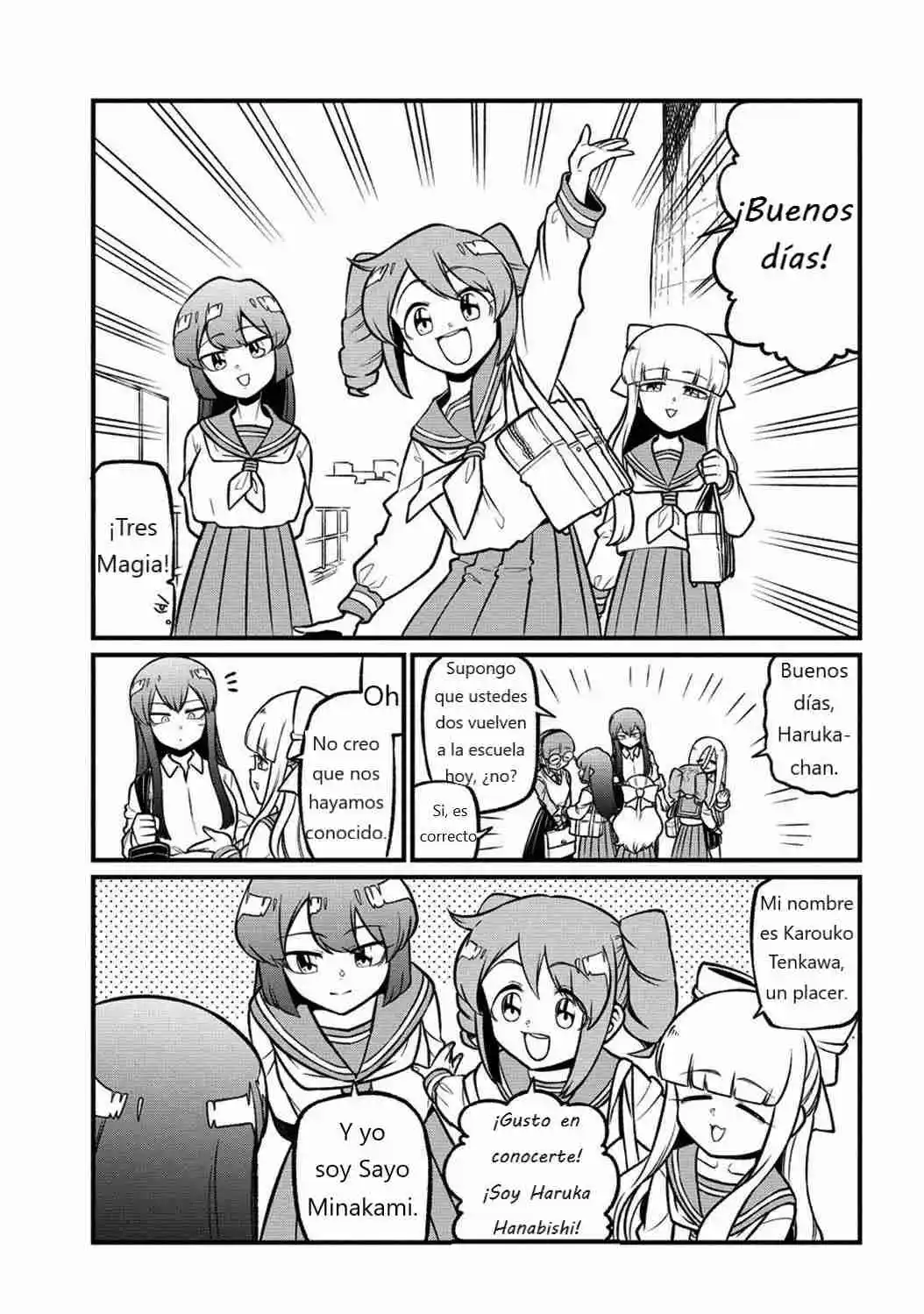 Looking Up To Magical Girls - Capítulo 56 - Página 8 - LectorTMOo