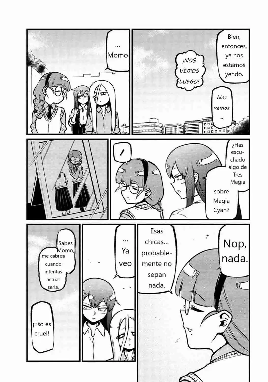 Looking Up To Magical Girls - Capítulo 56 - Página 10 - LectorTMOo
