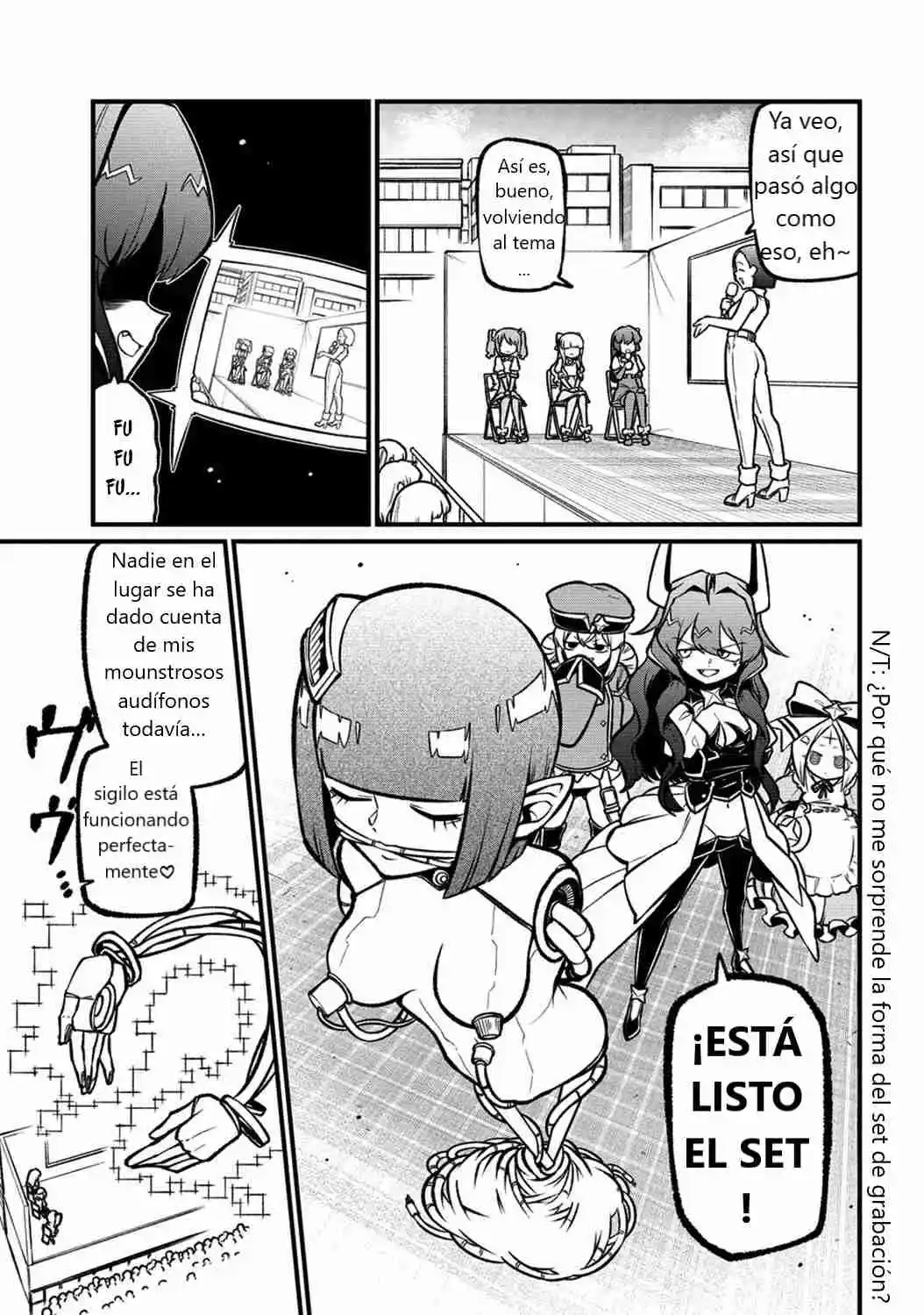 Looking Up To Magical Girls - Capítulo 57 - Página 8 - LectorTMOo