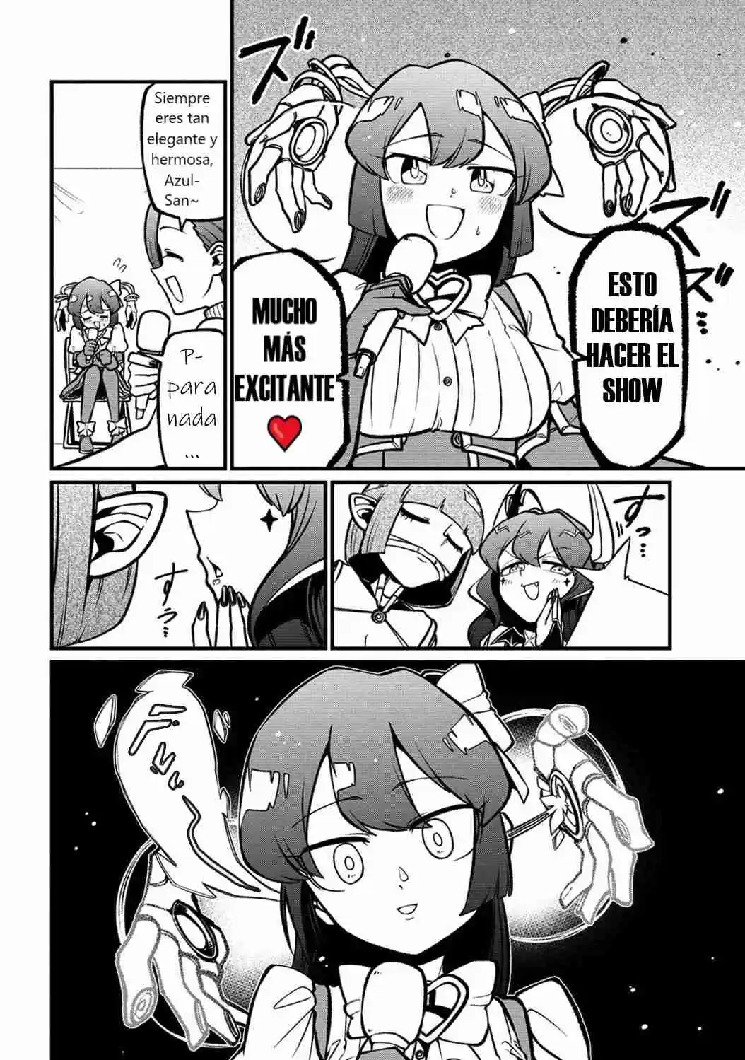 Looking Up To Magical Girls - Capítulo 57 - Página 9 - LectorTMOo