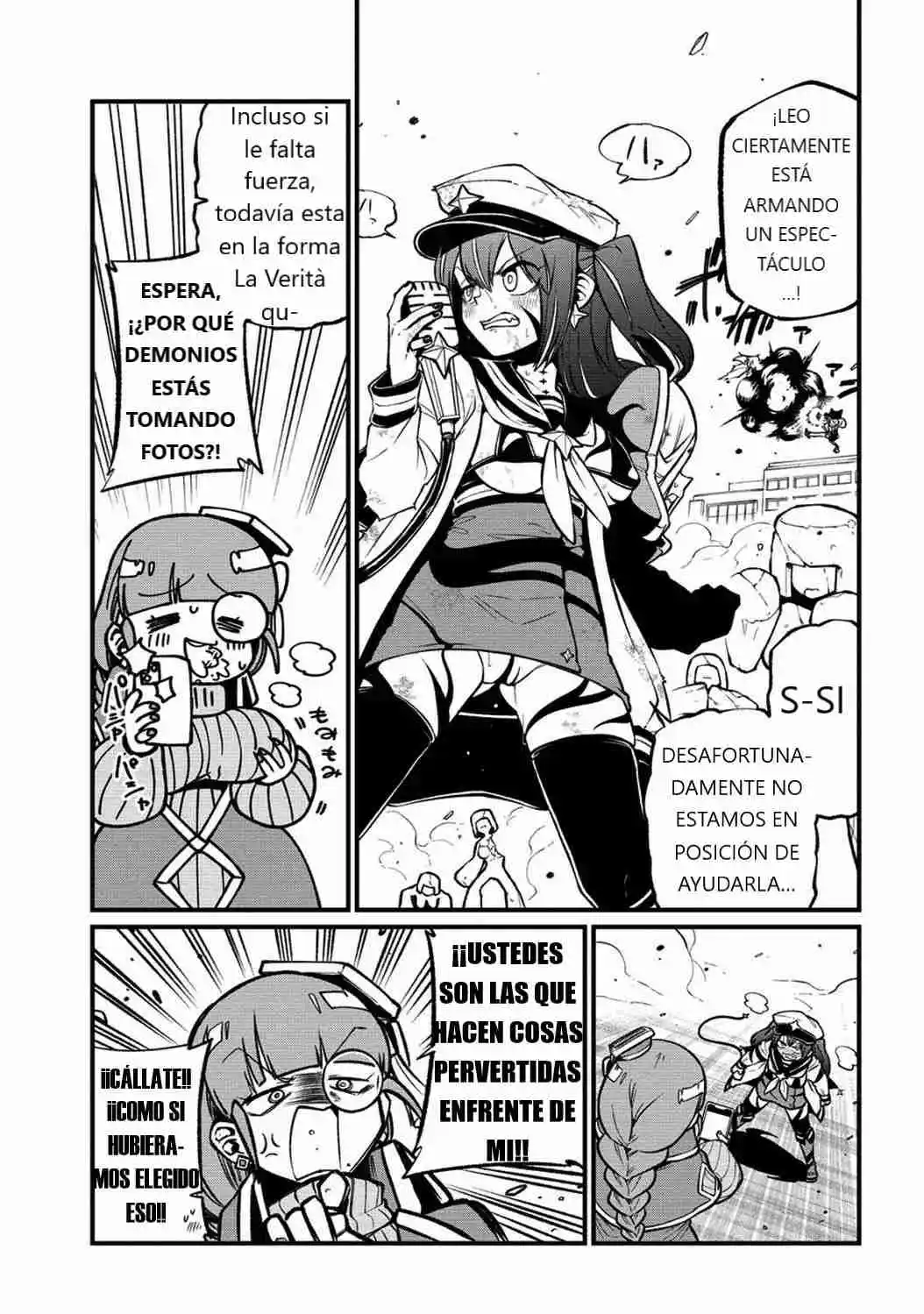 Looking Up To Magical Girls - Capítulo 58 - Página 6 - LectorTMOo