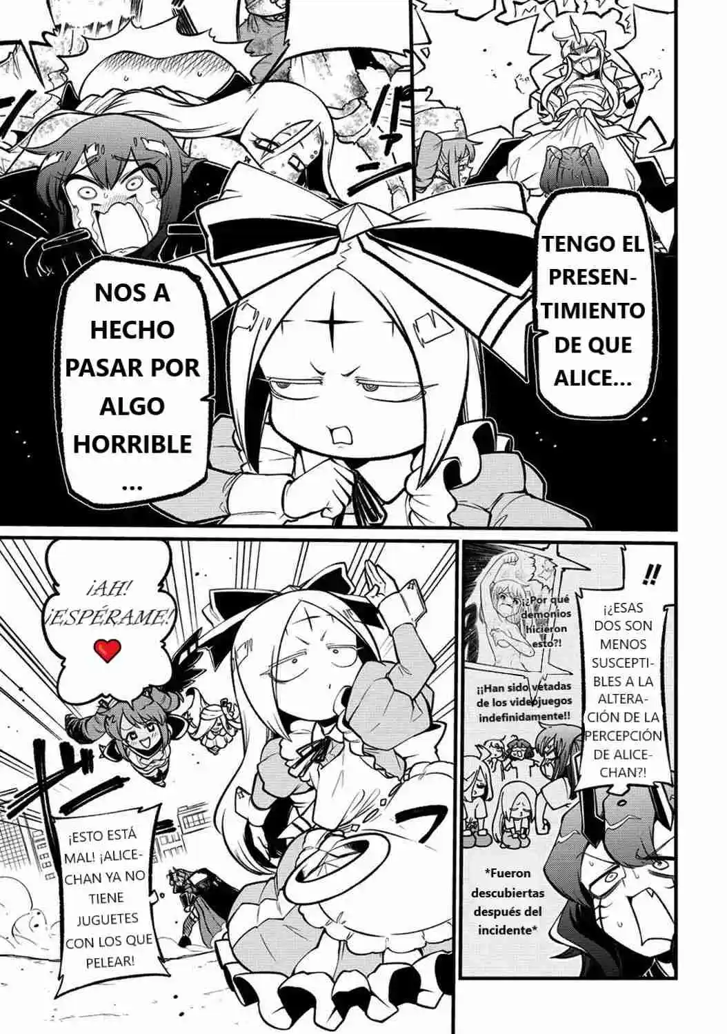 Looking Up To Magical Girls - Capítulo 58 - Página 8 - LectorTMOo