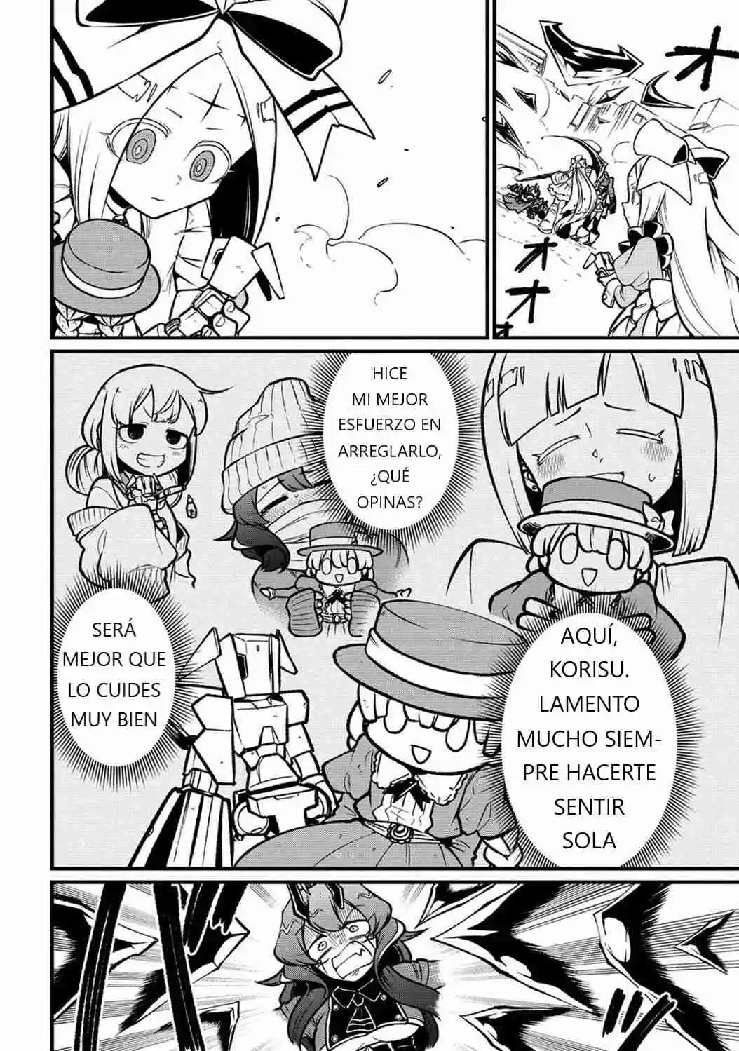 Looking Up To Magical Girls - Capítulo 58 - Página 13 - LectorTMOo