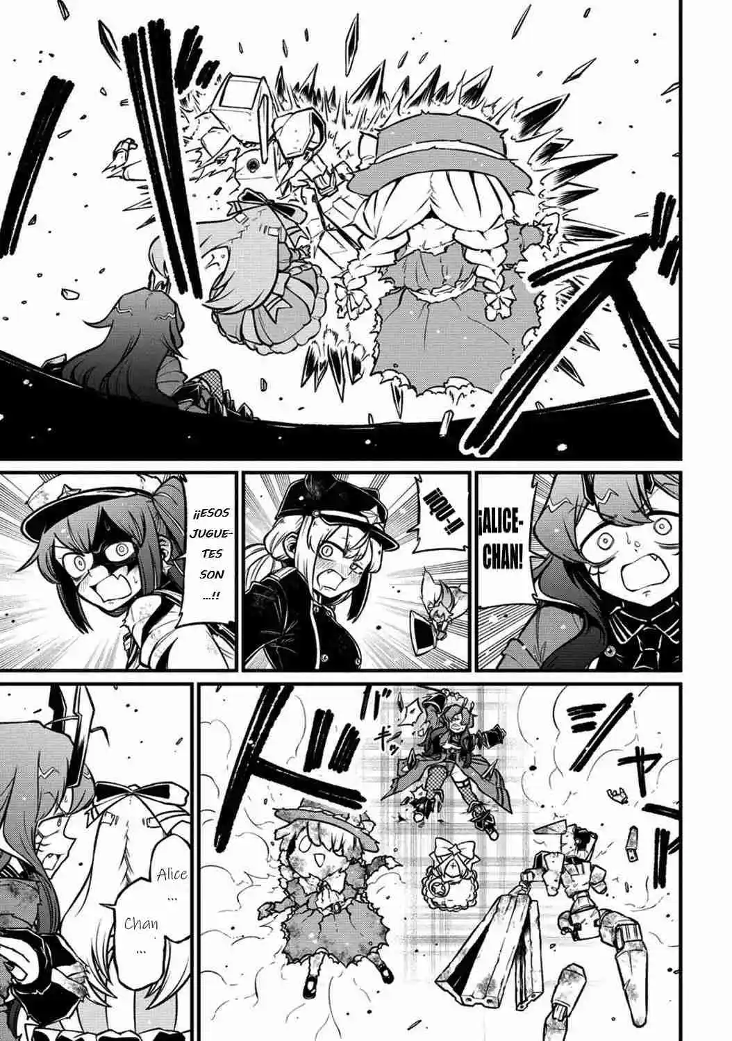 Looking Up To Magical Girls - Capítulo 58 - Página 14 - LectorTMOo