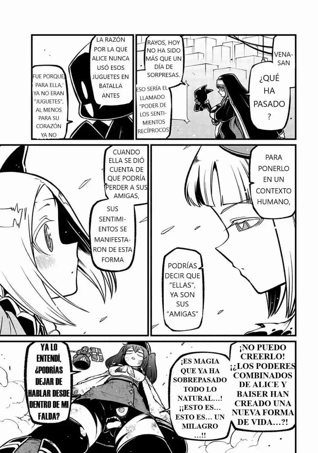 Looking Up To Magical Girls - Capítulo 58 - Página 19 - LectorTMOo