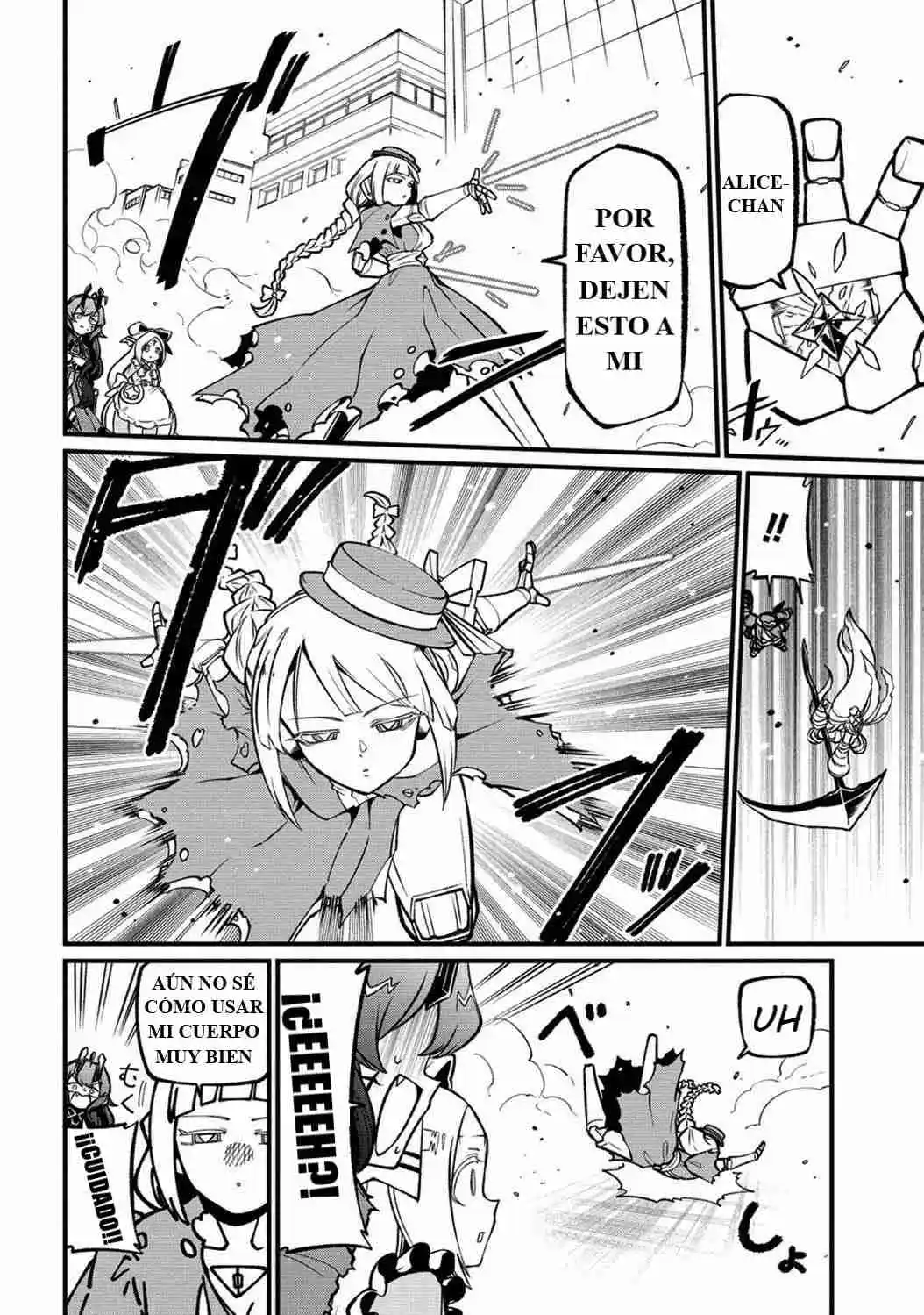 Looking Up To Magical Girls - Capítulo 58 - Página 20 - LectorTMOo