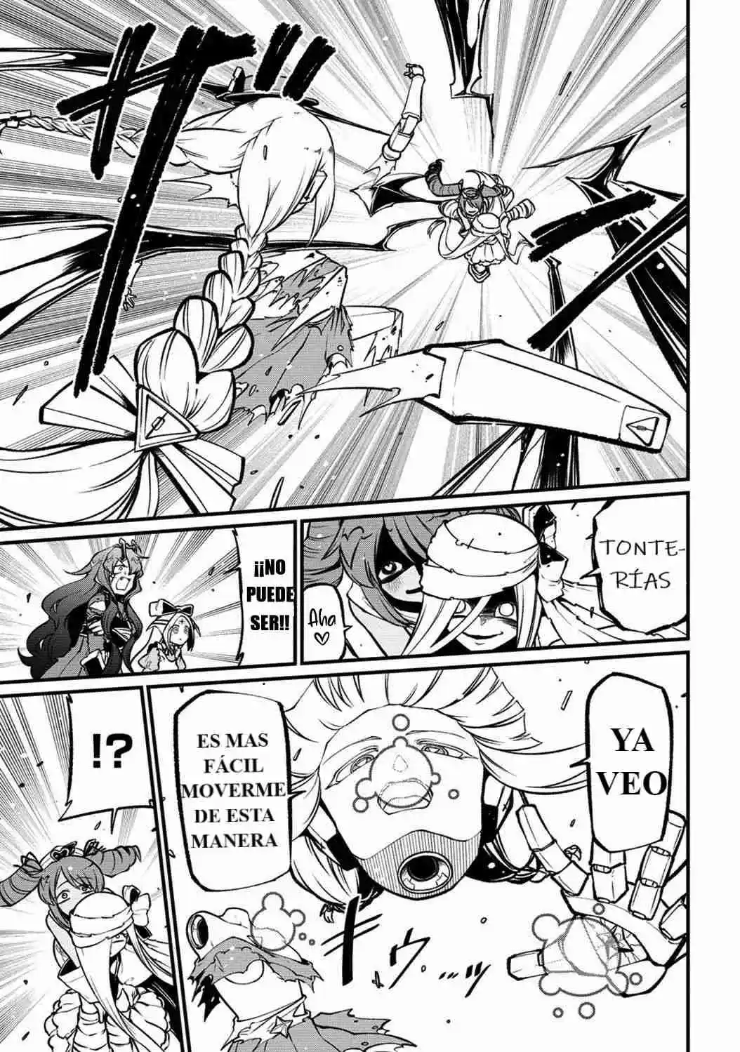 Looking Up To Magical Girls - Capítulo 58 - Página 21 - LectorTMOo