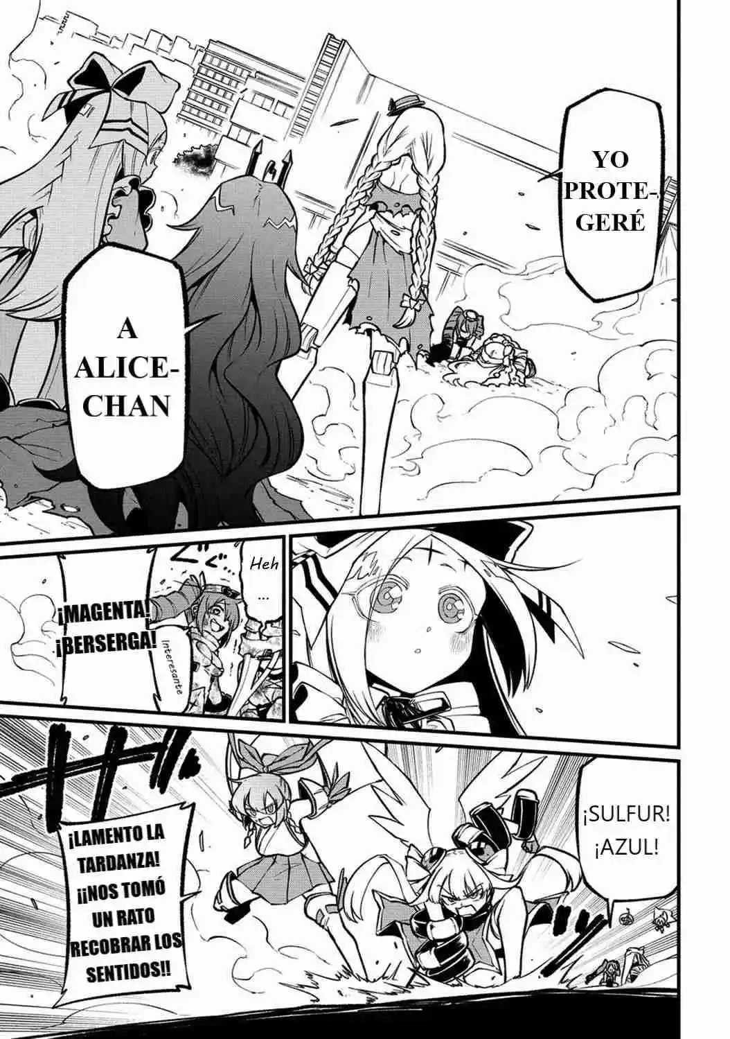 Looking Up To Magical Girls - Capítulo 58 - Página 23 - LectorTMOo