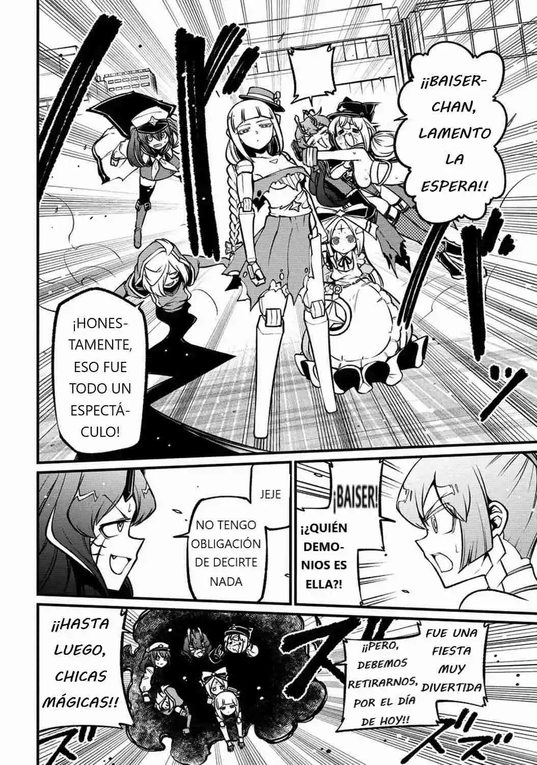 Looking Up To Magical Girls - Capítulo 58 - Página 24 - LectorTMOo