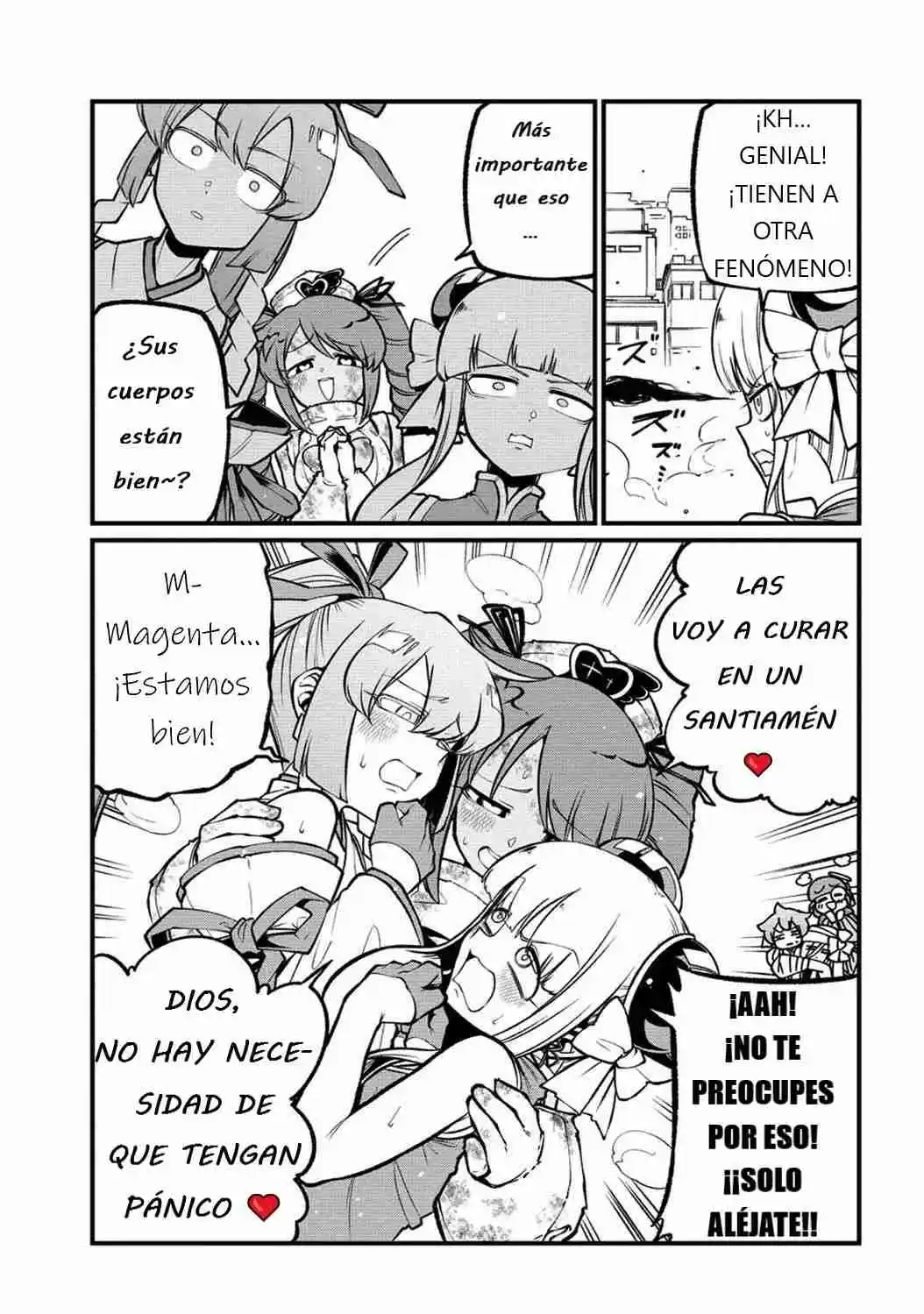 Looking Up To Magical Girls - Capítulo 58 - Página 25 - LectorTMOo