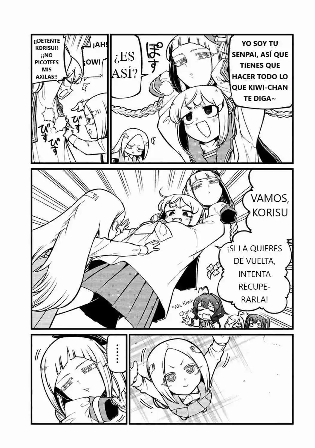 Looking Up To Magical Girls - Capítulo 58 - Página 27 - LectorTMOo