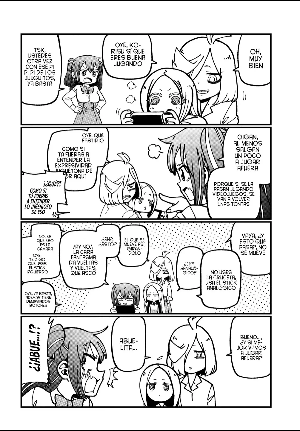 Looking Up To Magical Girls - Capítulo 60.5 - Página 5 - LectorTMOo