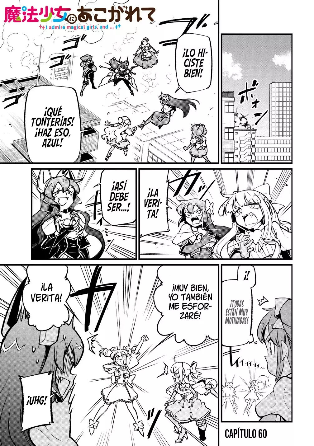 Looking Up To Magical Girls - Capítulo 60 - Página 4 - LectorTMOo