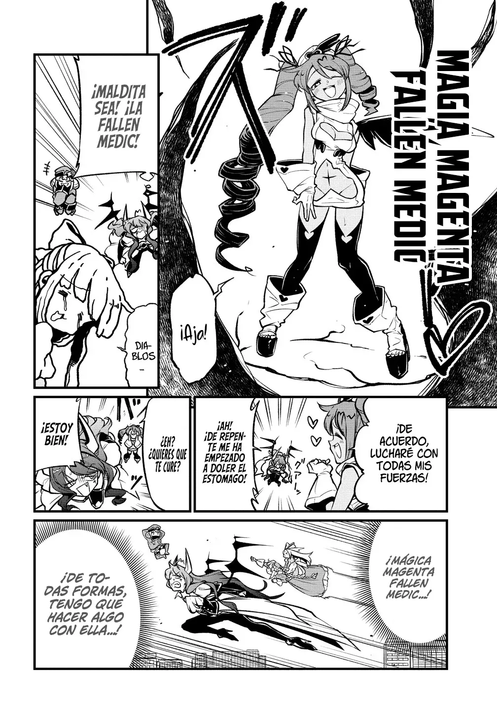 Looking Up To Magical Girls - Capítulo 60 - Página 5 - LectorTMOo