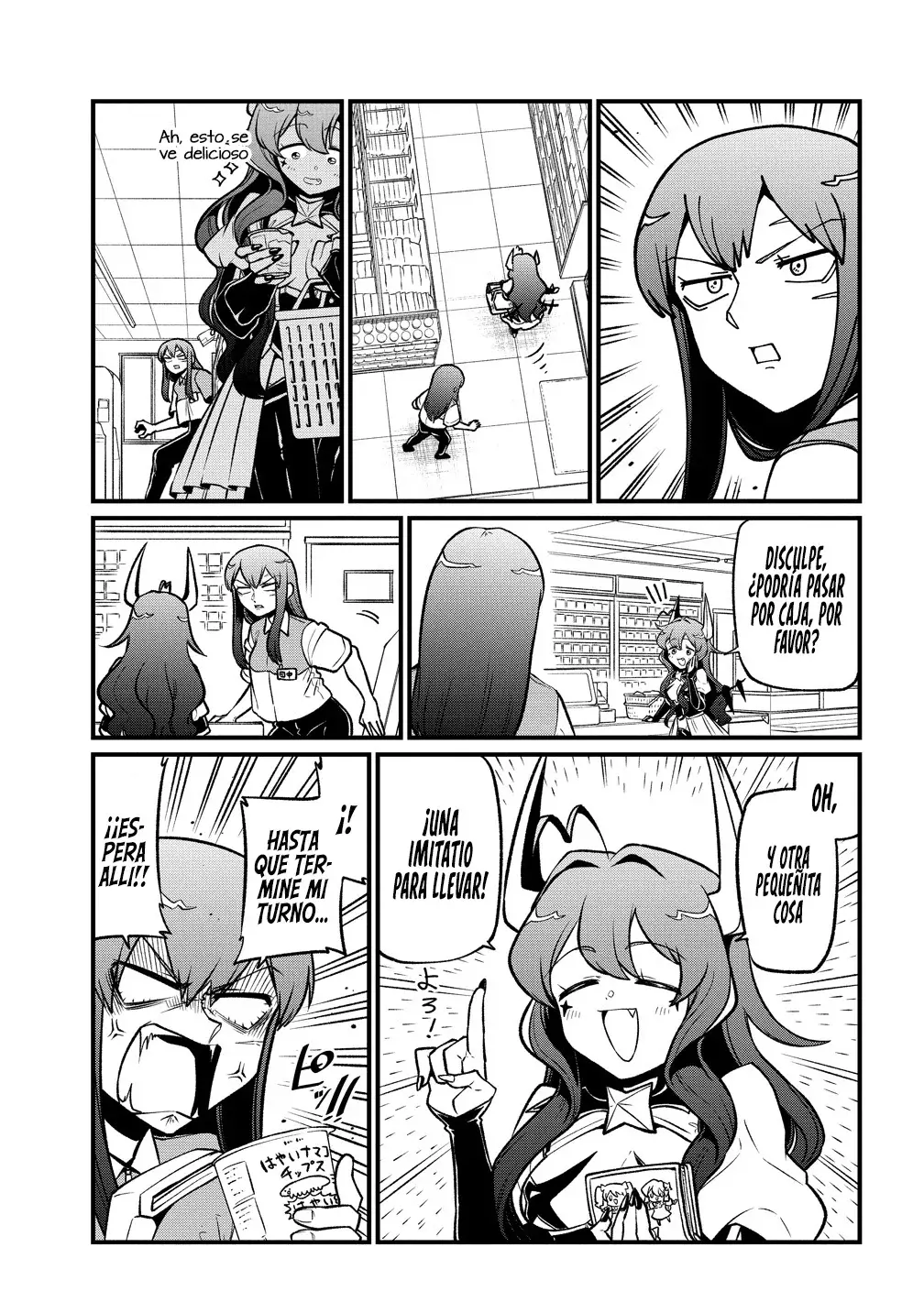 Looking Up To Magical Girls - Capítulo 60 - Página 8 - LectorTMOo